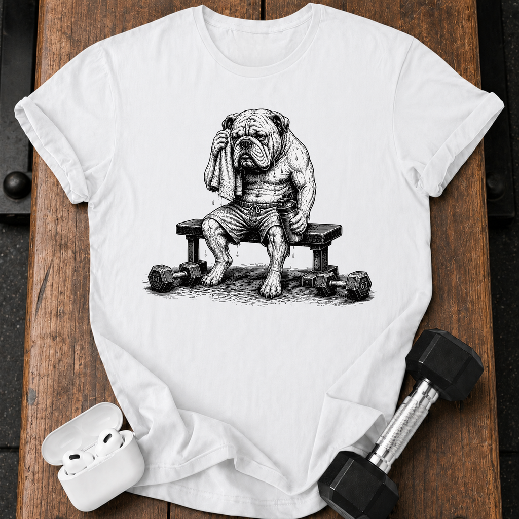 Bulldog Recovery Bench T-Shirt
