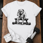 Bulldog Recovery Bench T-Shirt
