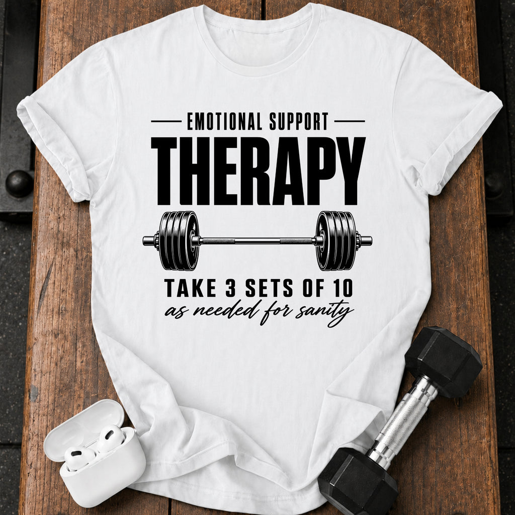Emotional Support Therapy T-Shirt