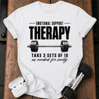 Emotional Support Therapy T-Shirt