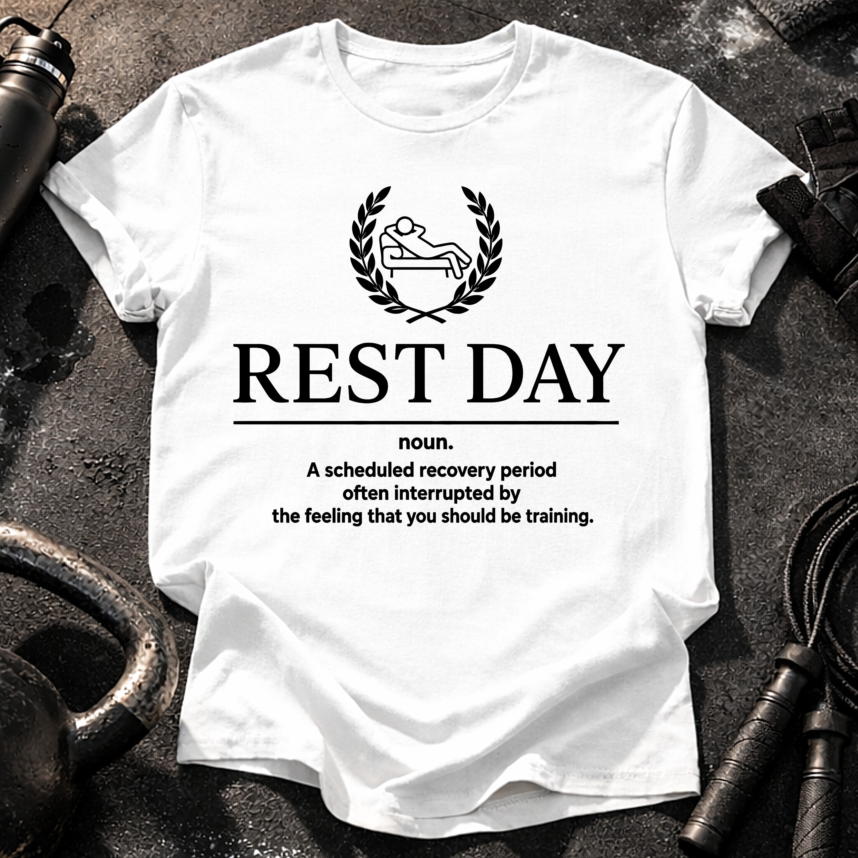 Rest Day Definition T-Shirt