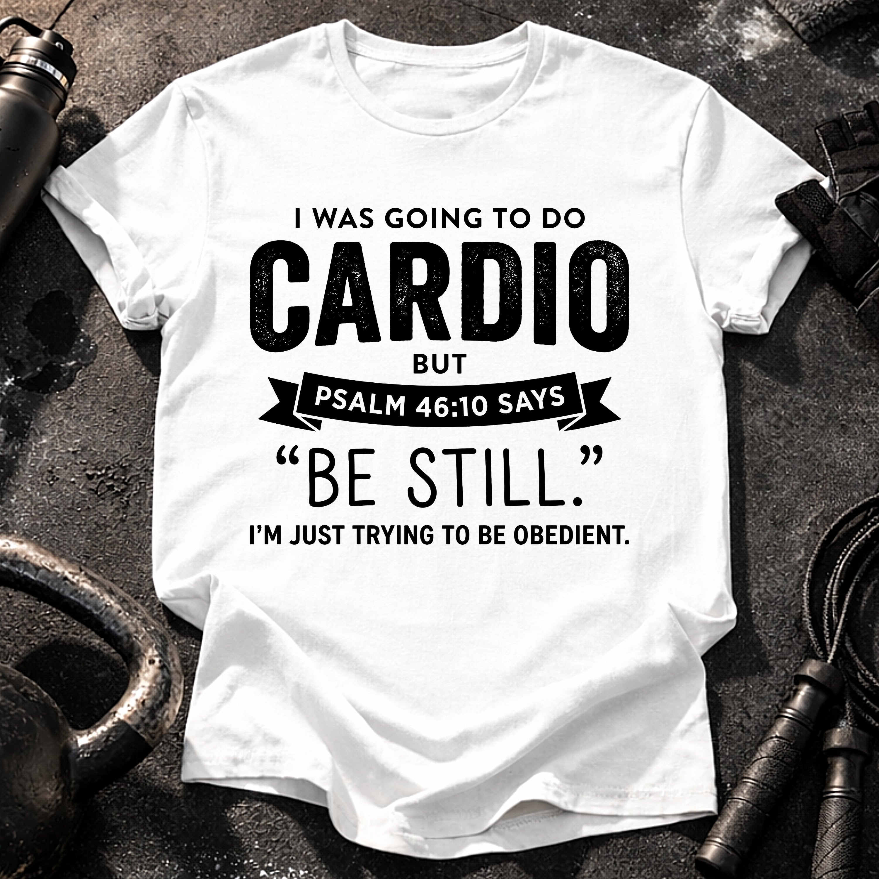 Be Still Cardio T-Shirt