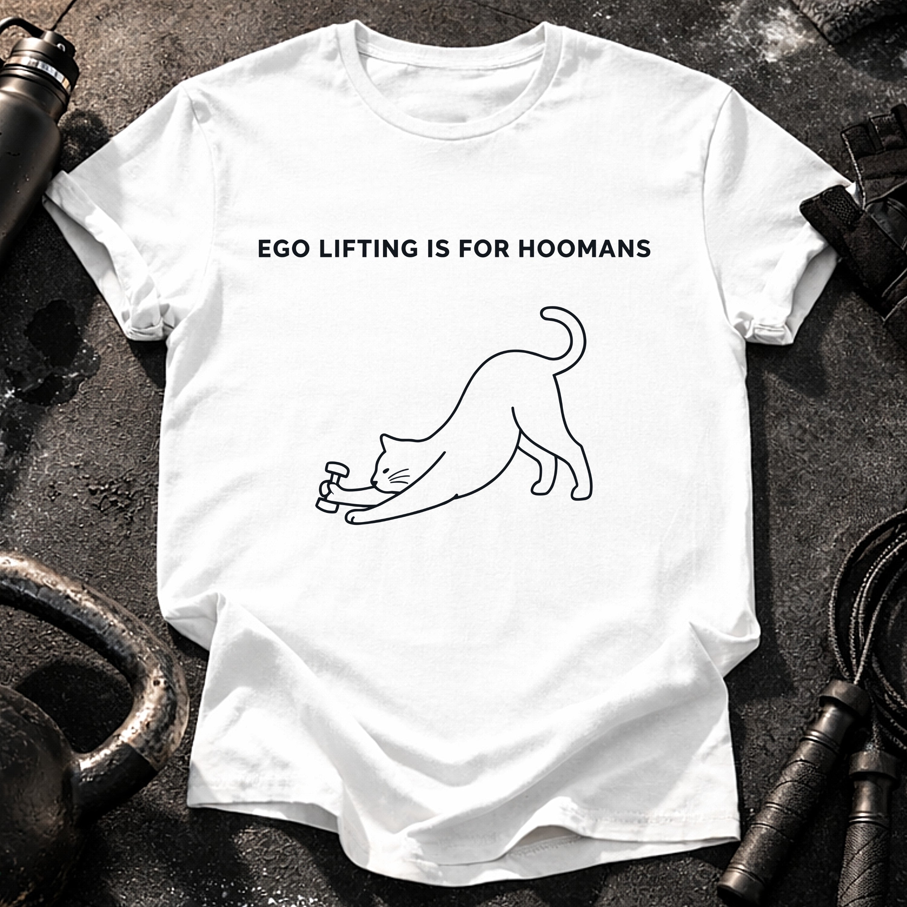 Hoomans Ego Lifting T-Shirt