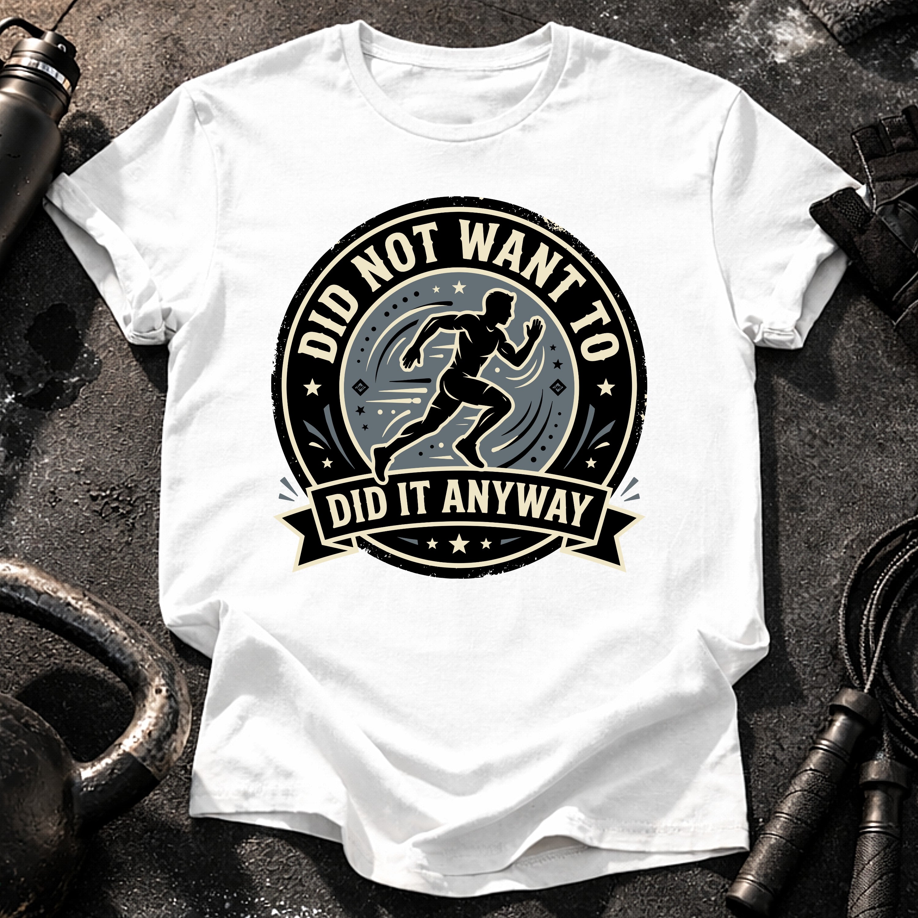 Men's Did Not Want To T-Shirt