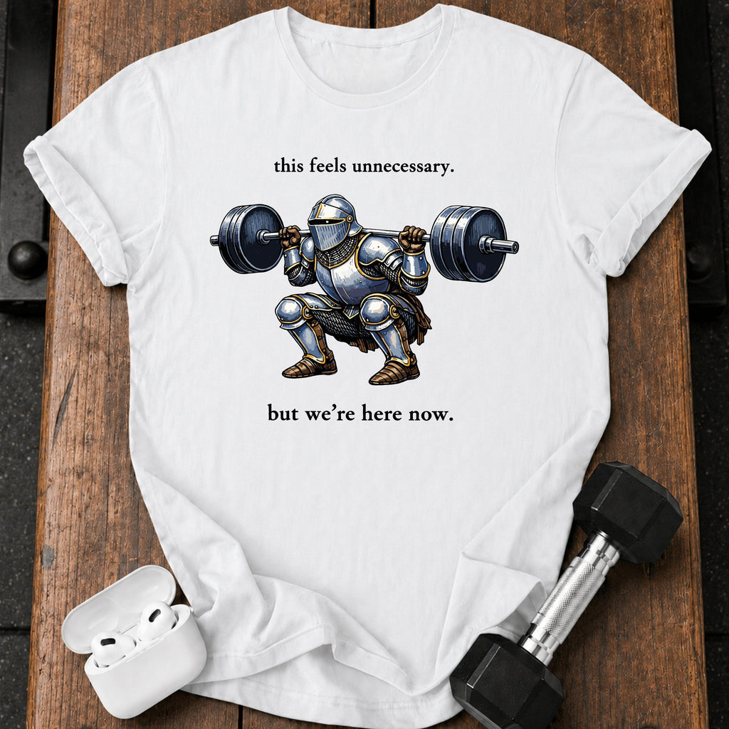We’re Here Now T-Shirt