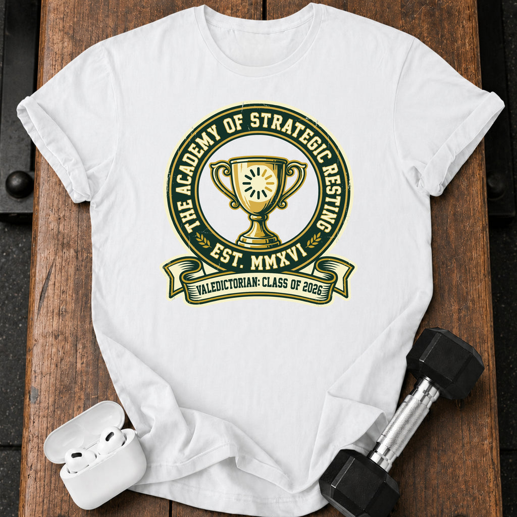 Strategic Resting Academy T-Shirt