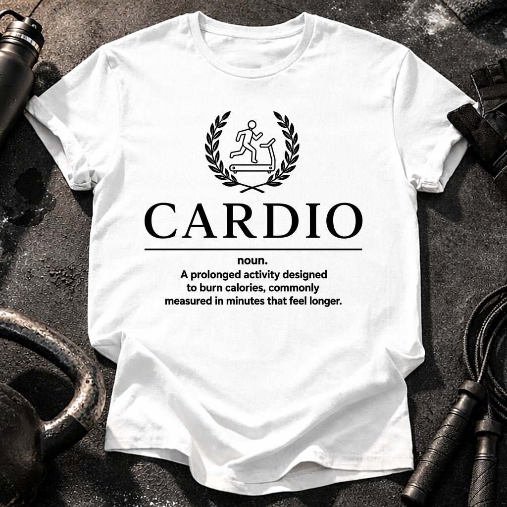 Cardio Definition T-Shirt