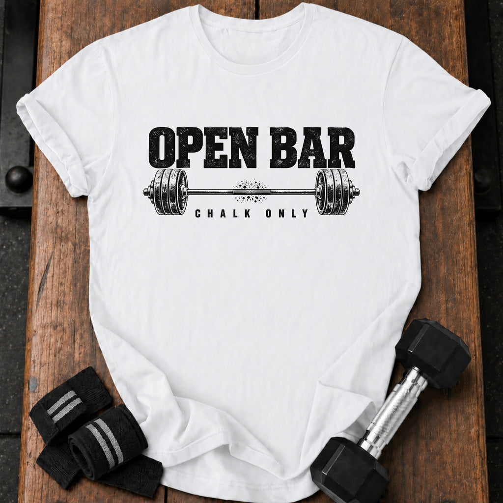 Chalk Only T-Shirt