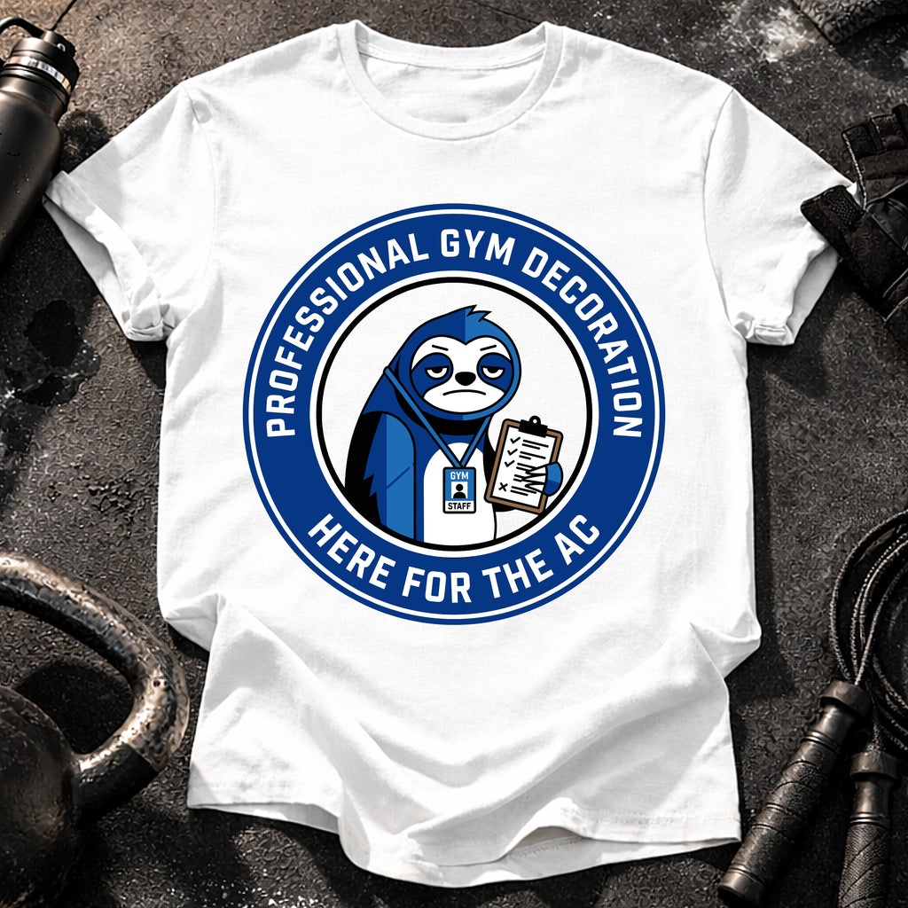 Gym Decoration AC T-Shirt