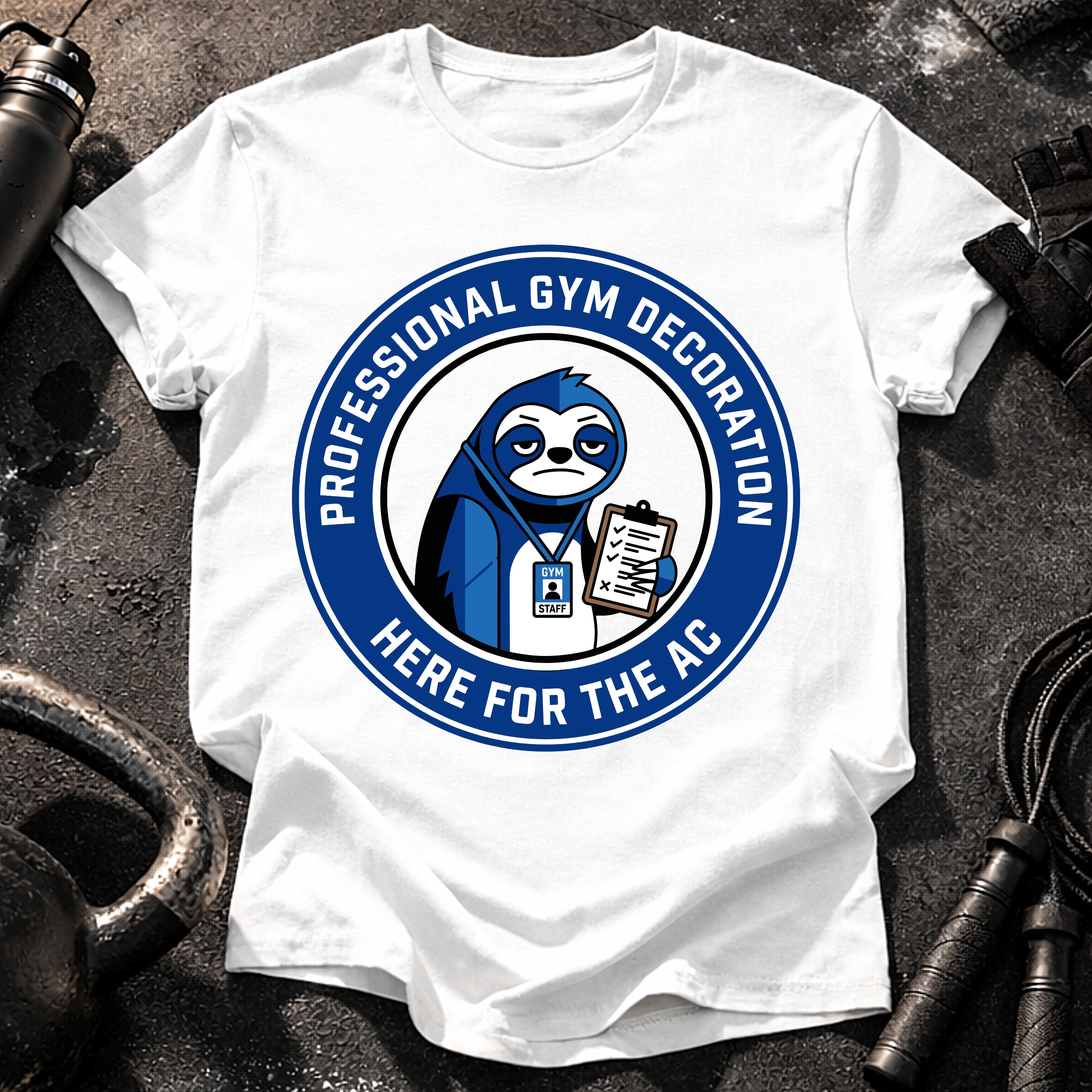 Gym Decoration AC T-Shirt