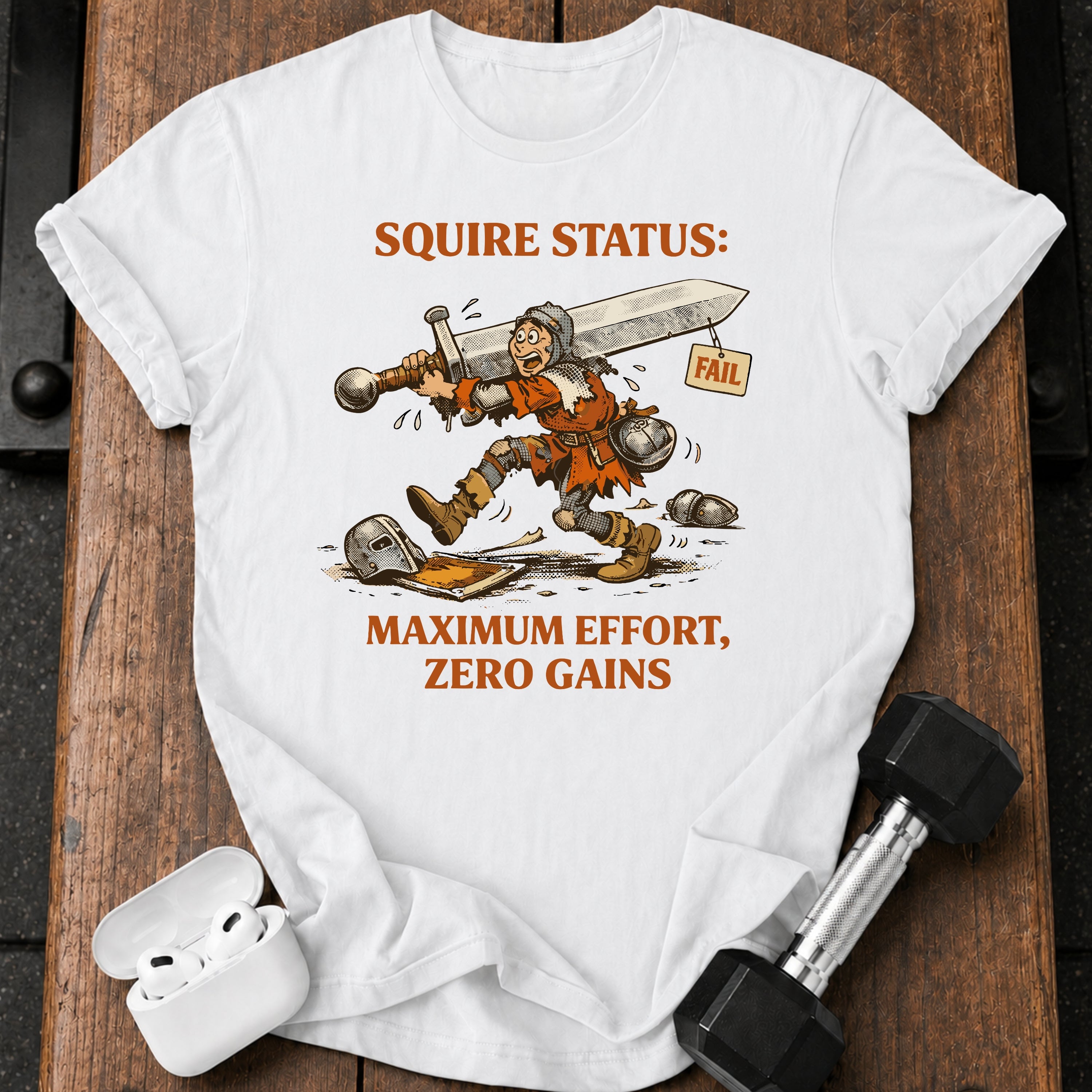Squire Status Gym T-Shirt