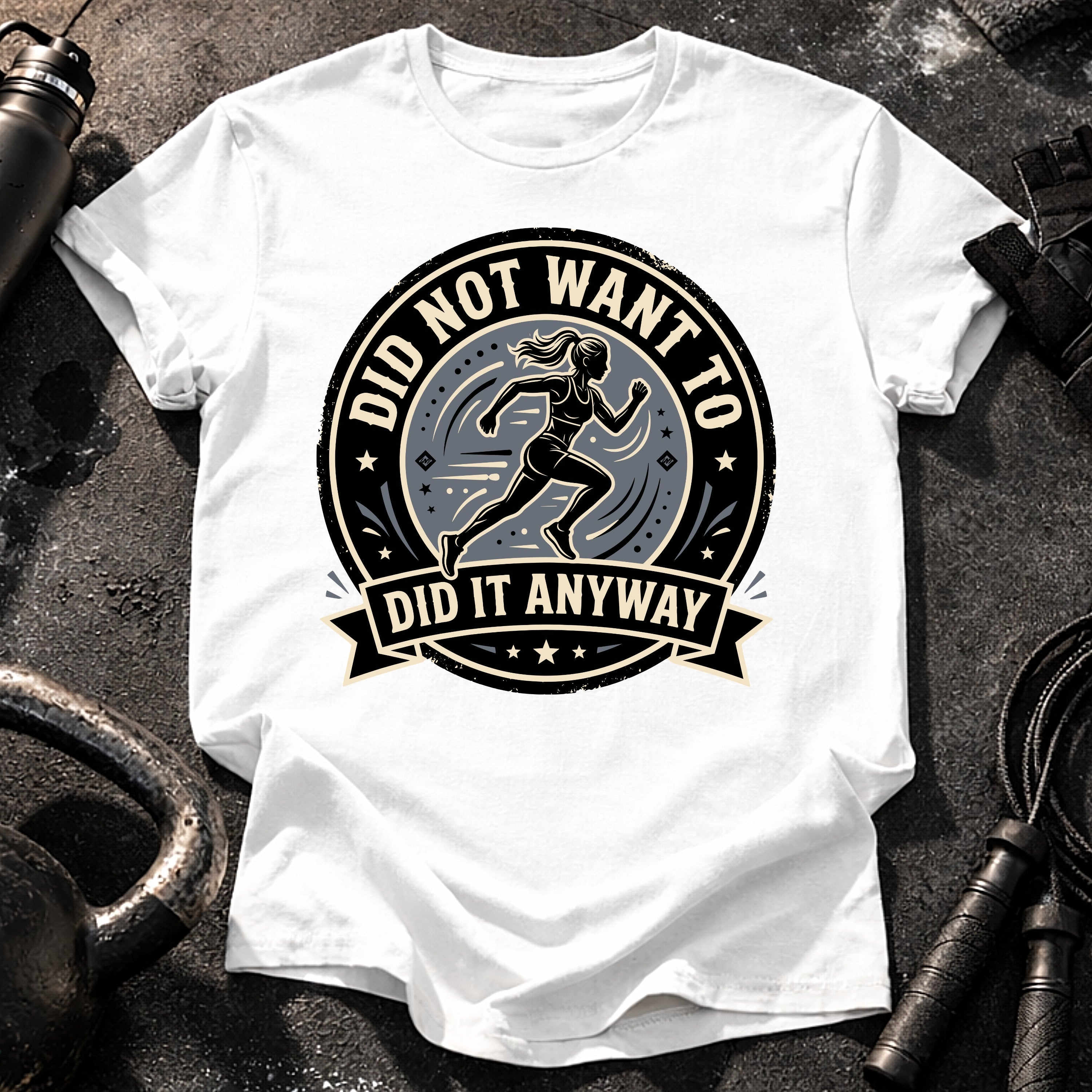 Women's Did Not Want To T-Shirt