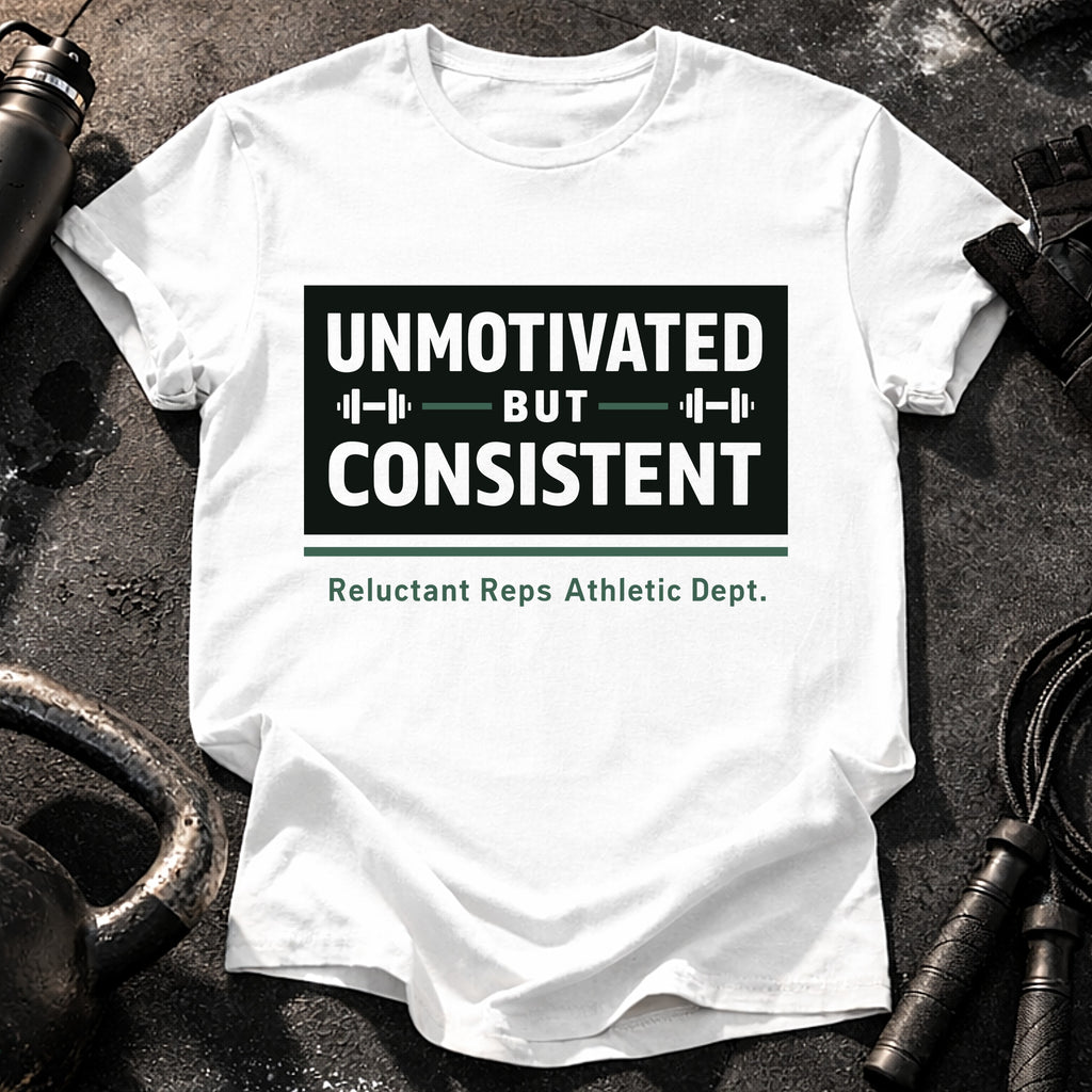 Unmotivated But Consistent T-Shirt