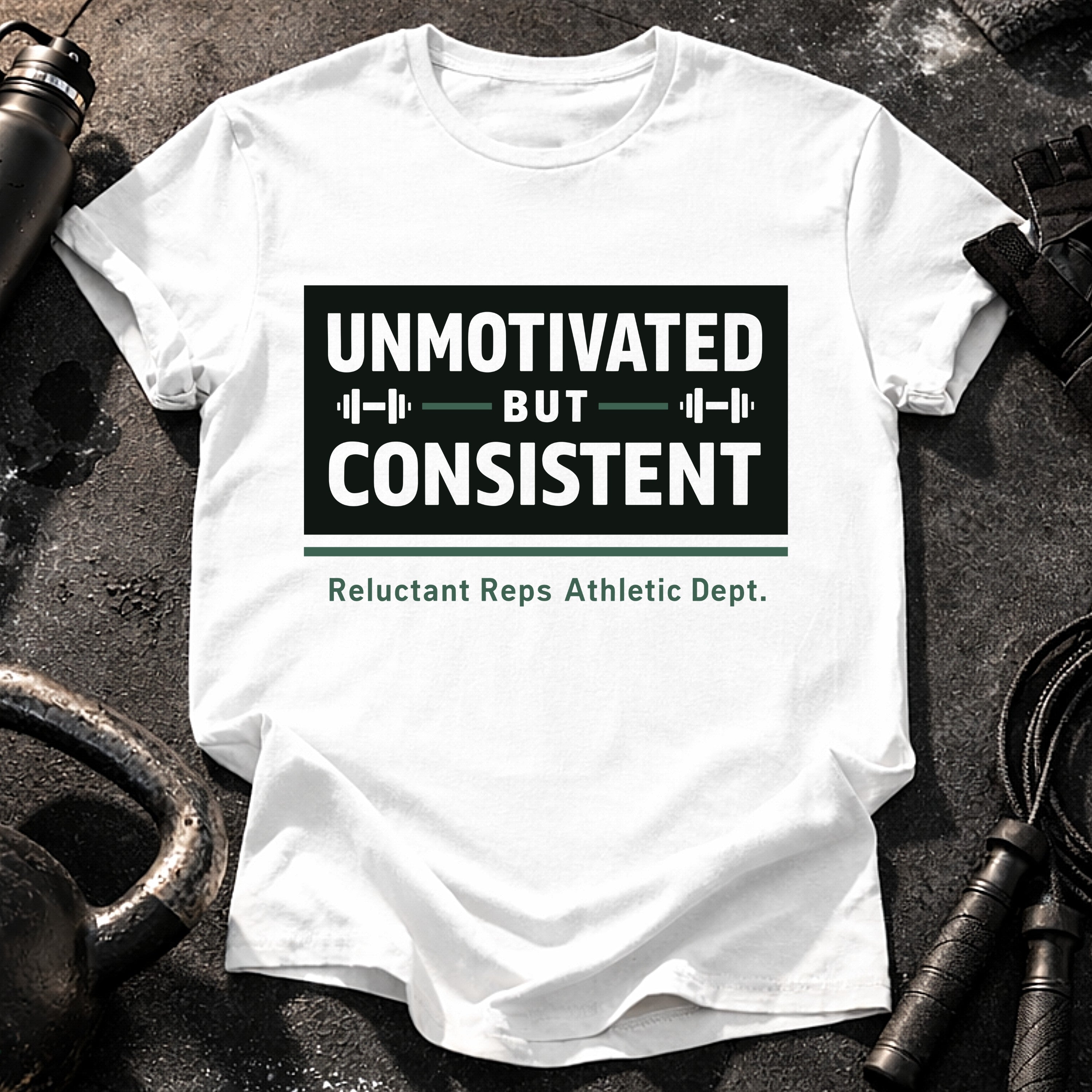 Unmotivated But Consistent T-Shirt