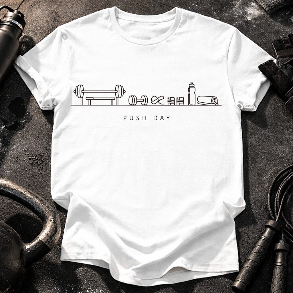 Push Day Gym T-Shirt