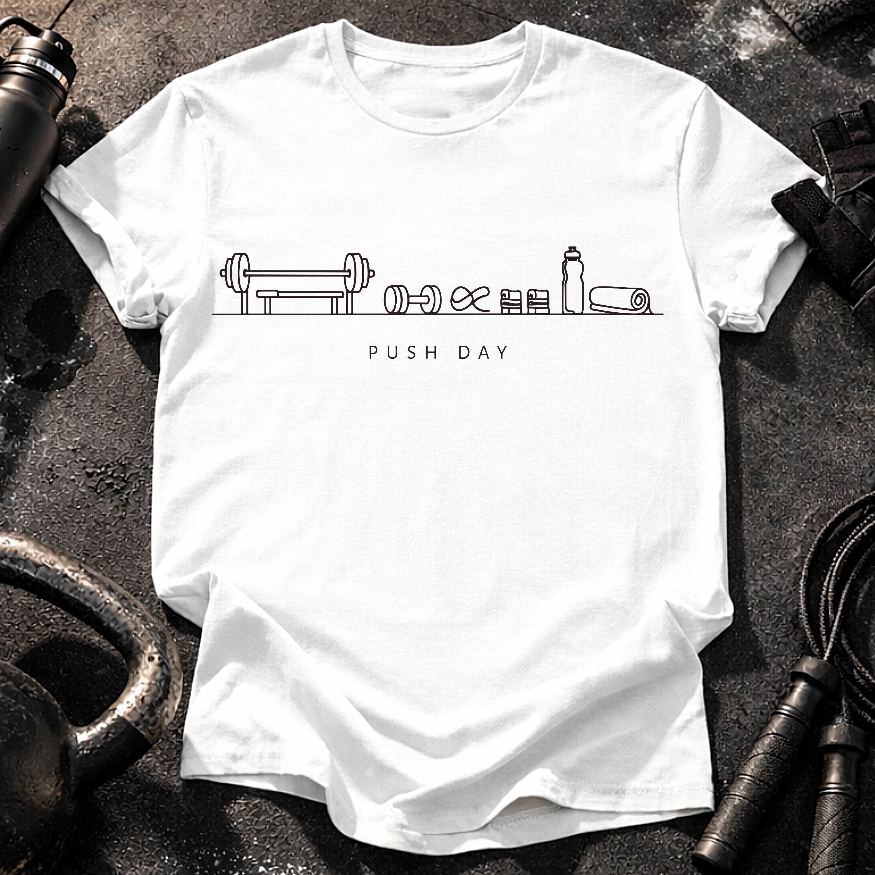 Push Day Gym T-Shirt