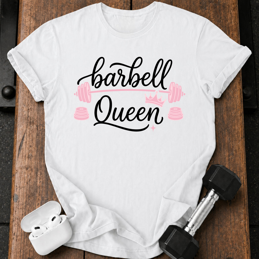 Barbell Queen T-Shirt