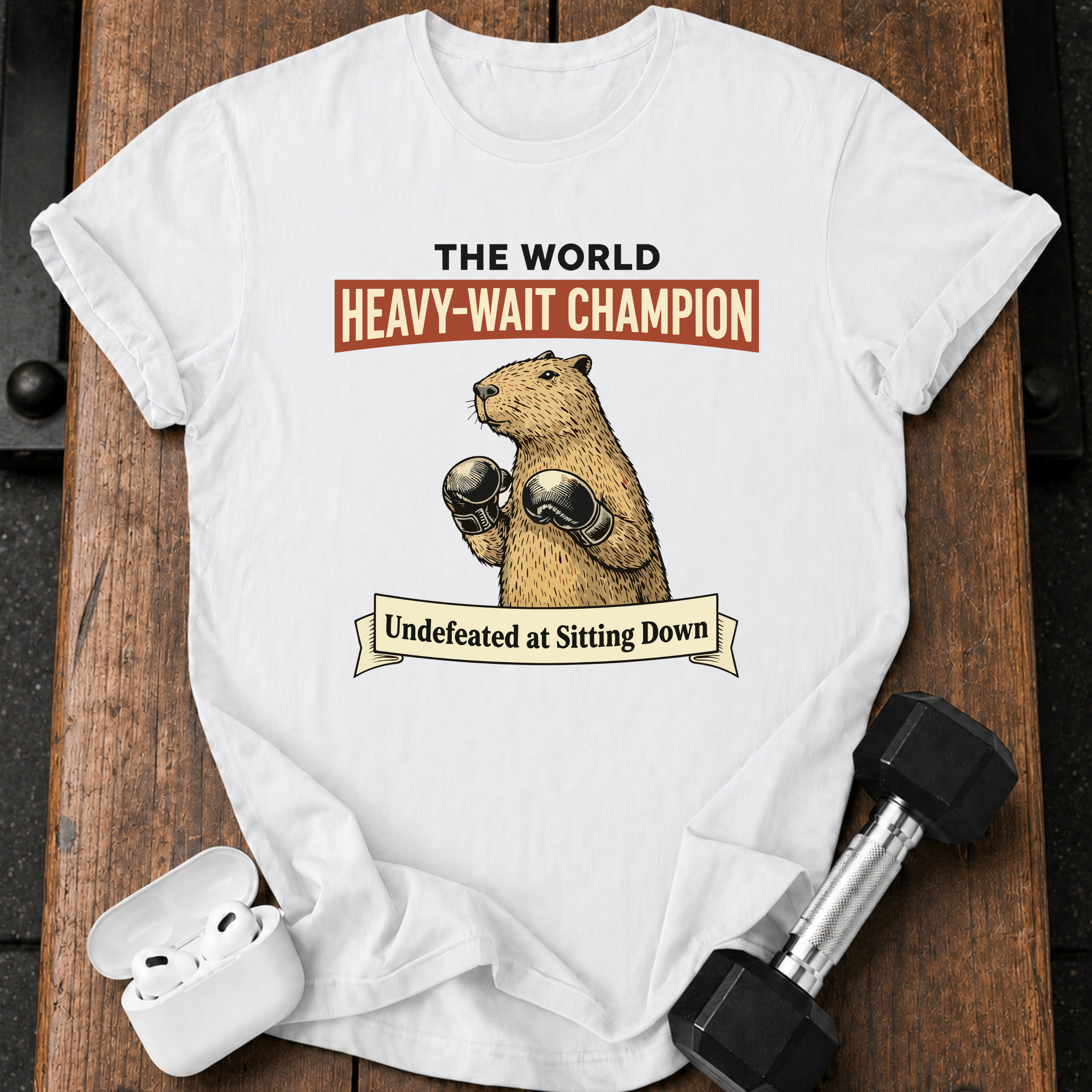 Heavy-Wait Champion T-Shirt