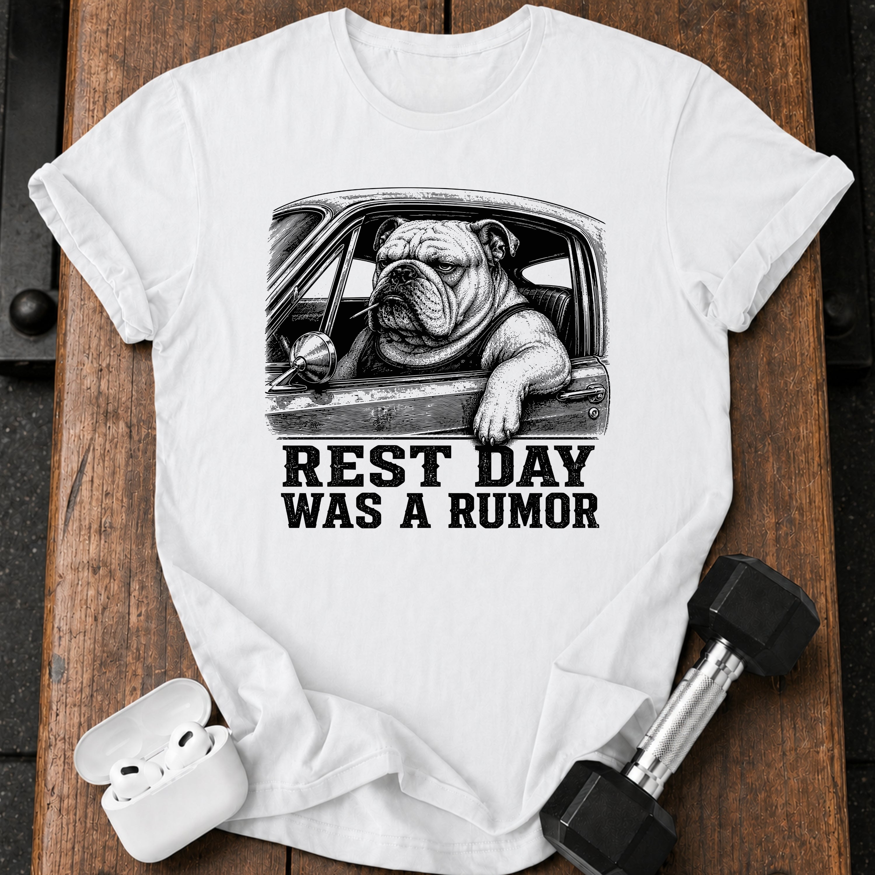 Rest Day Rumor T-Shirt