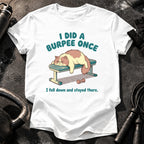 Lazy Burpee Cat T-Shirt