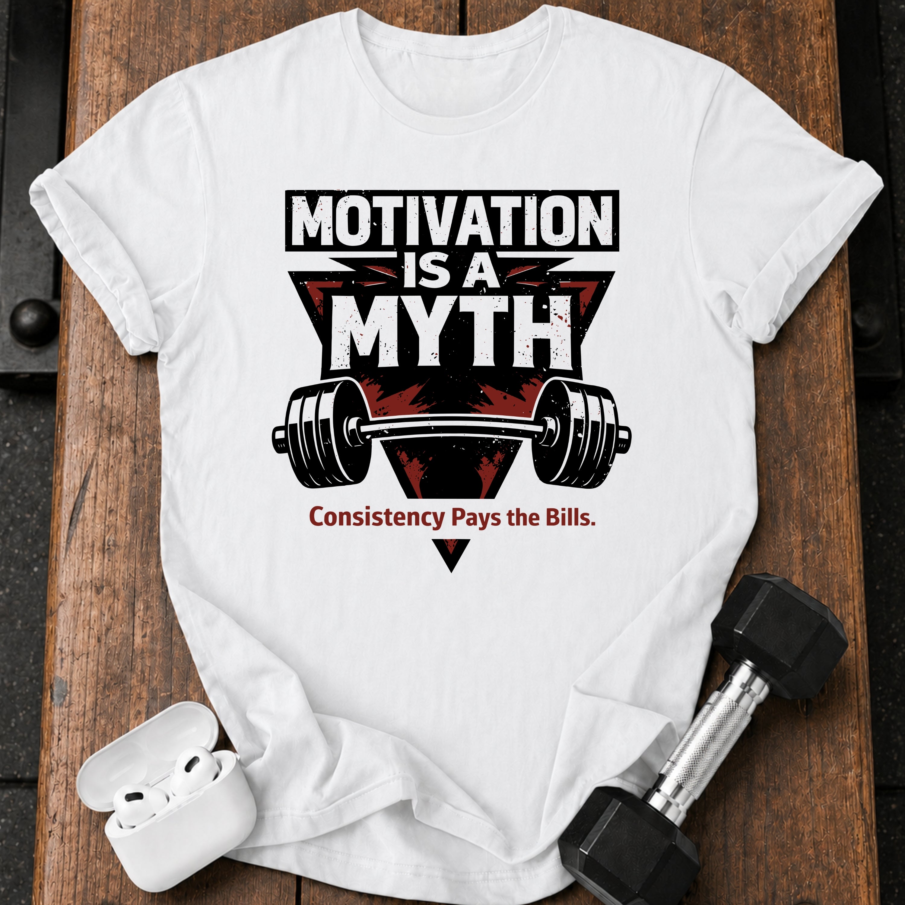 Motivation Is Myth T-Shirt