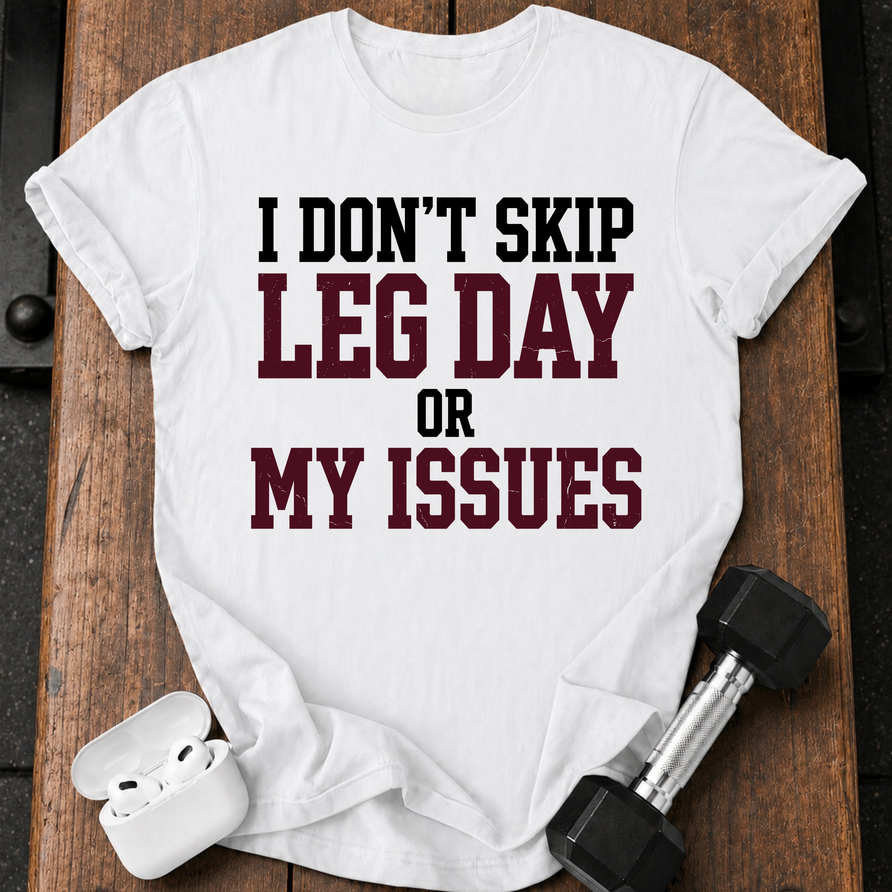 Don't Skip Issues T-Shirt