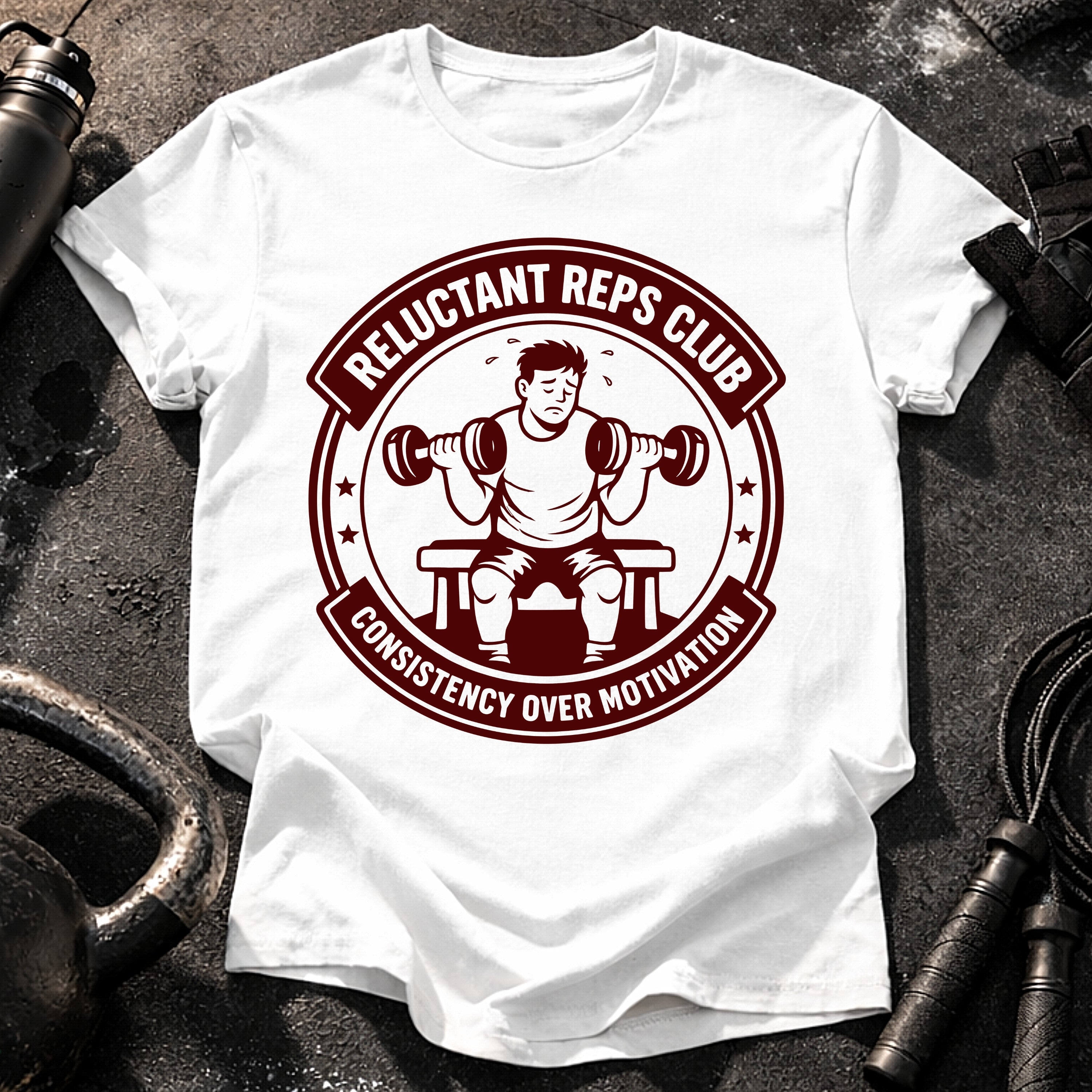 Reluctant Reps Club T-Shirt