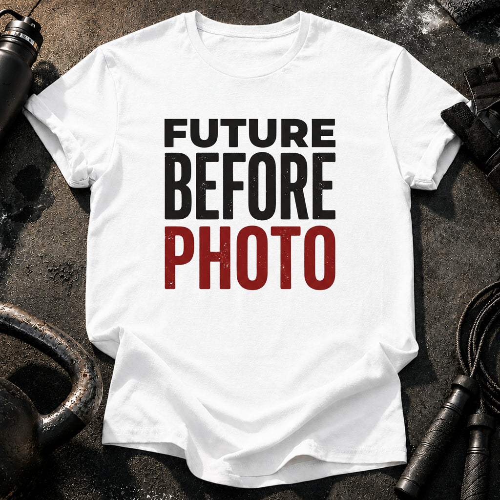 Future Before Photo T-Shirt