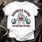 Meowcle Gains Gym T-Shirt