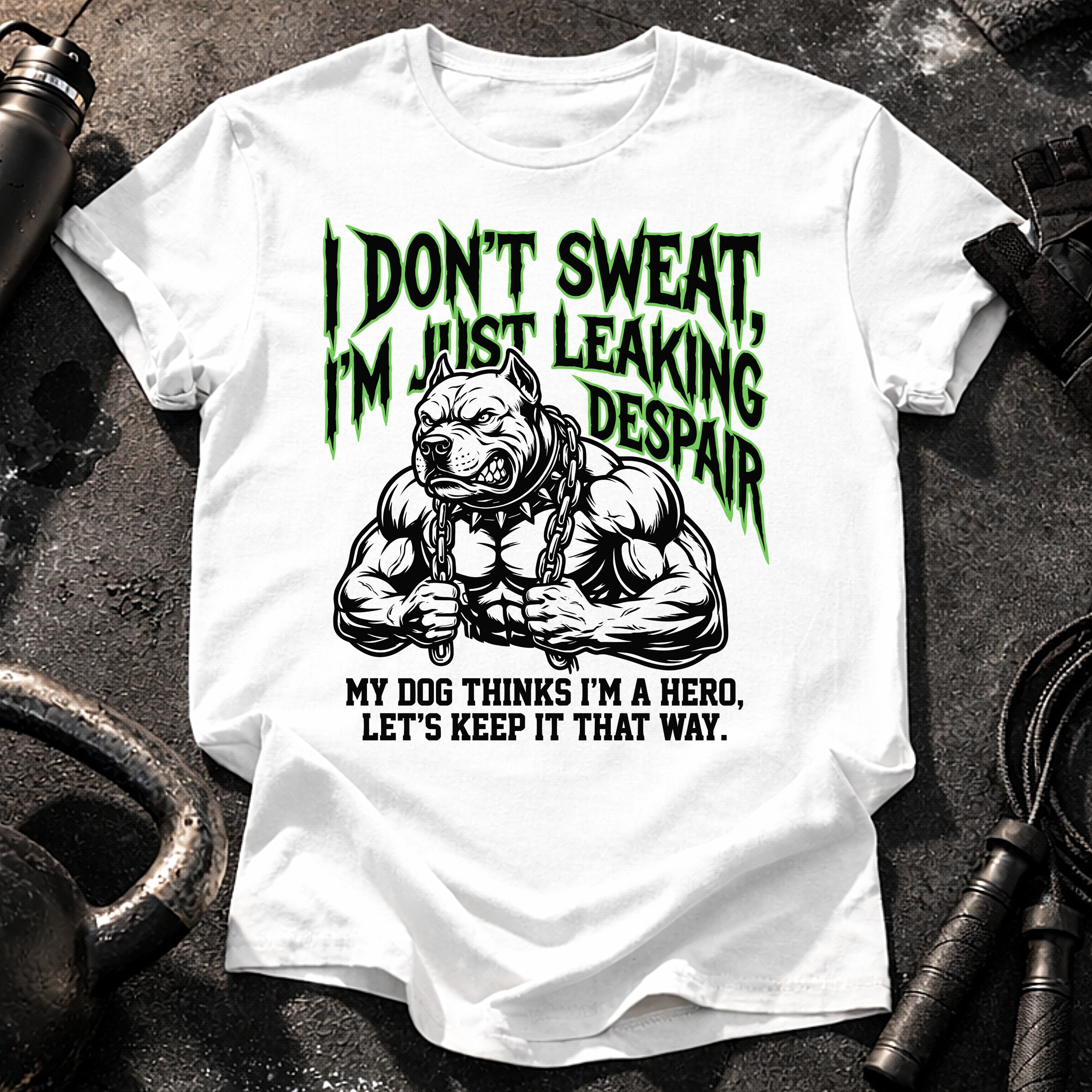I Don’t Sweat T-Shirt