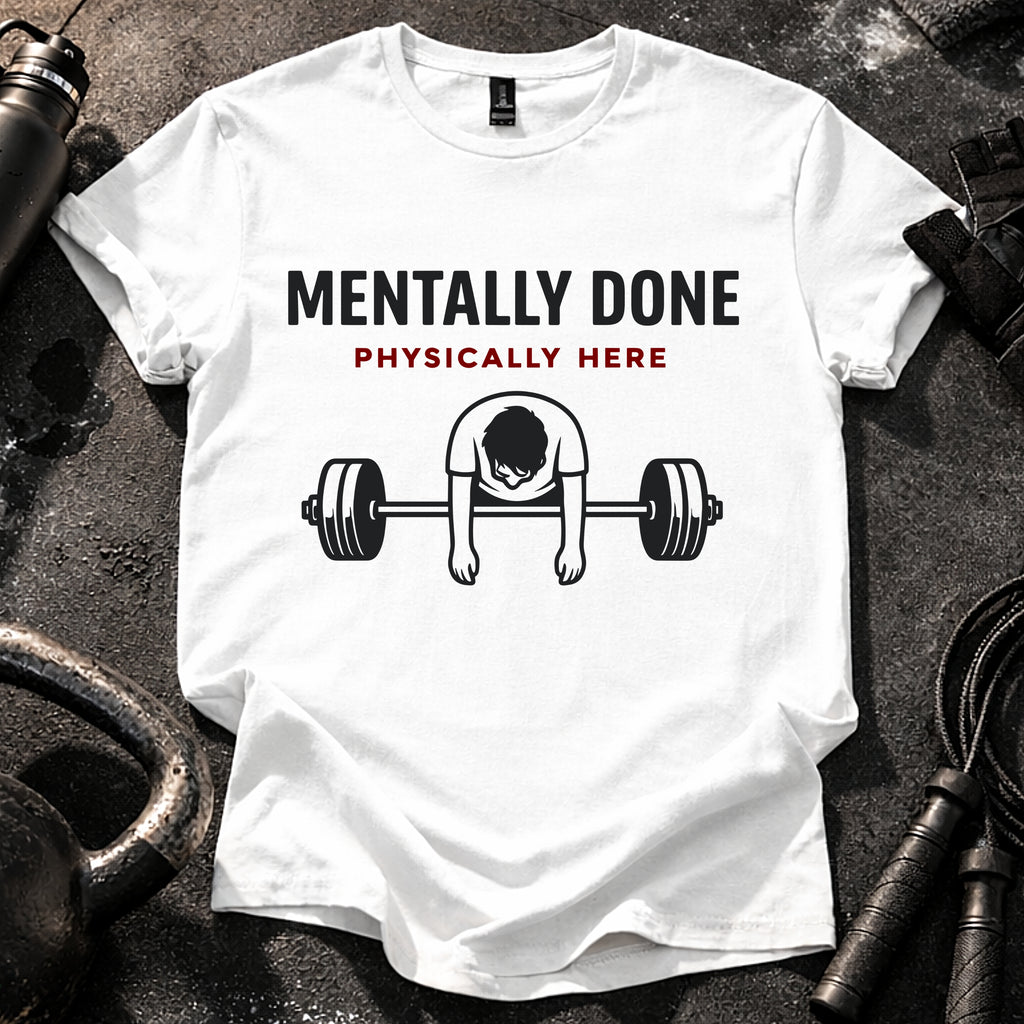 Mentally Done Gym T-Shirt