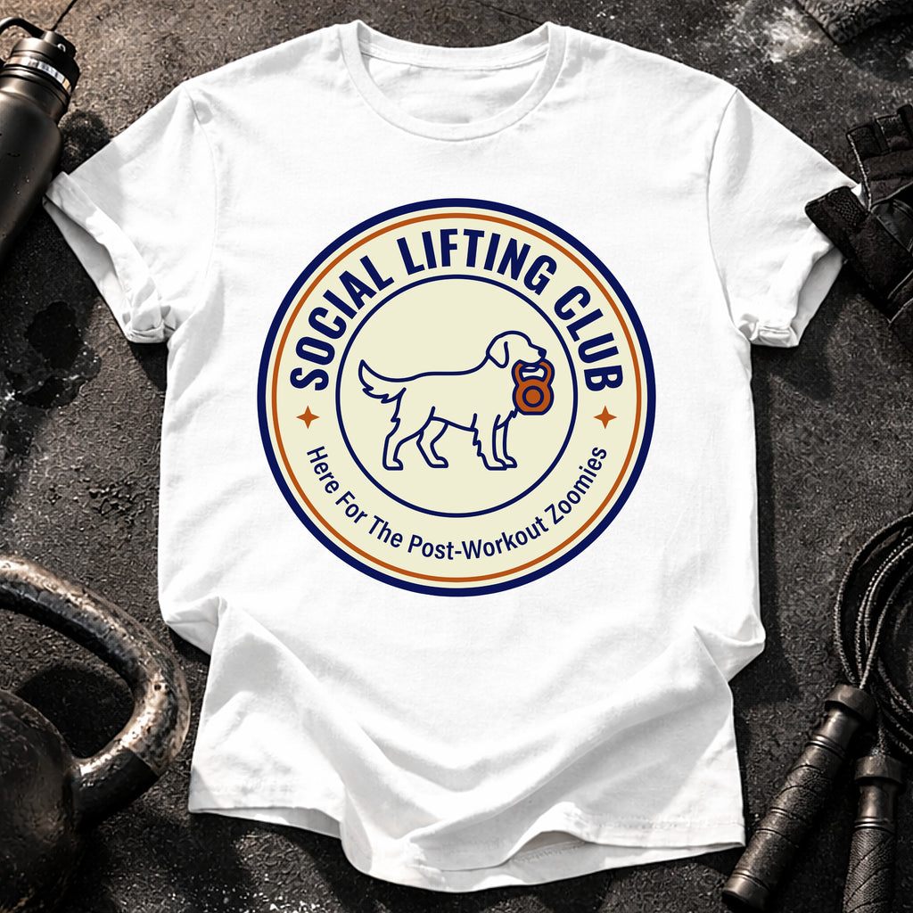 Social Lifting Club T-Shirt