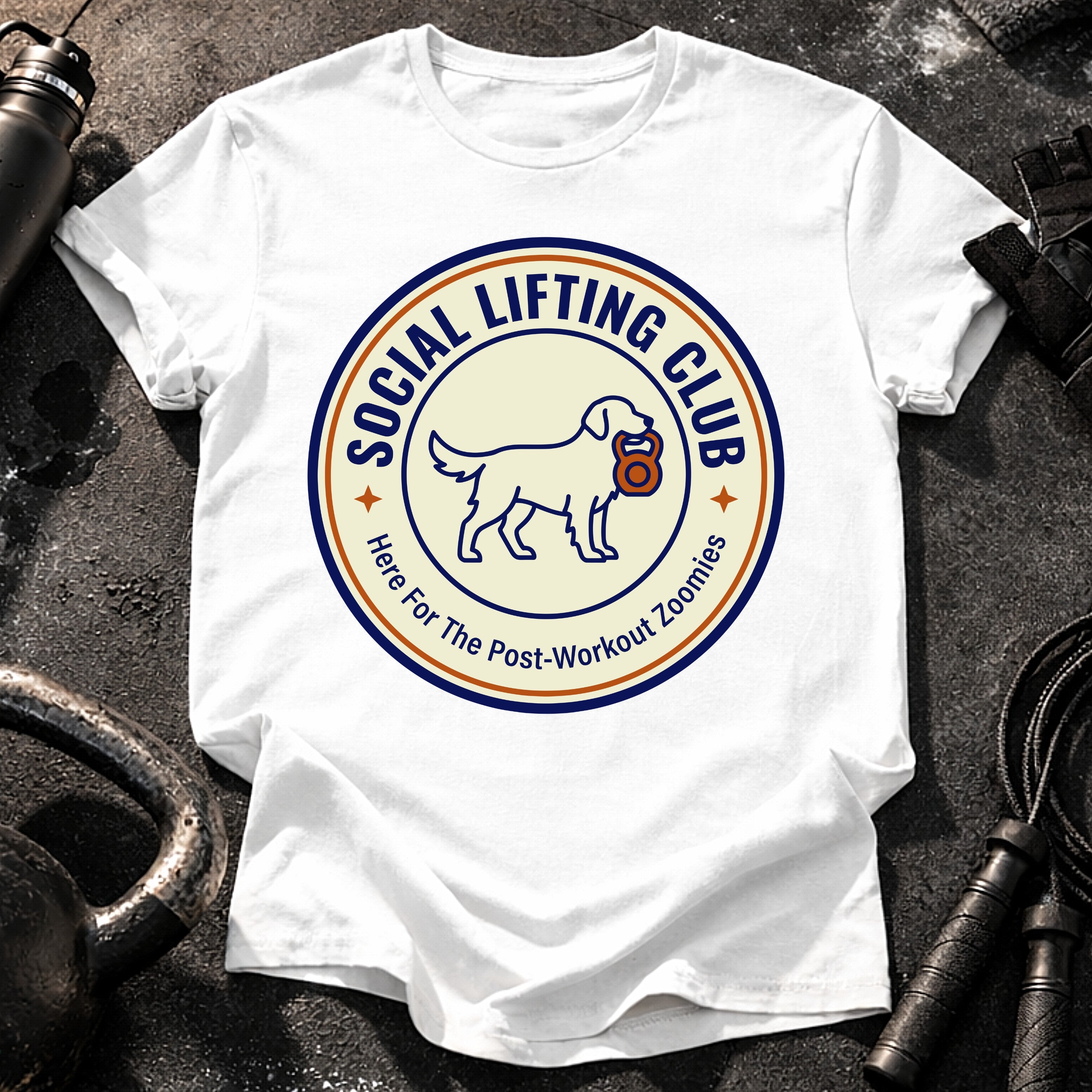 Social Lifting Club T-Shirt