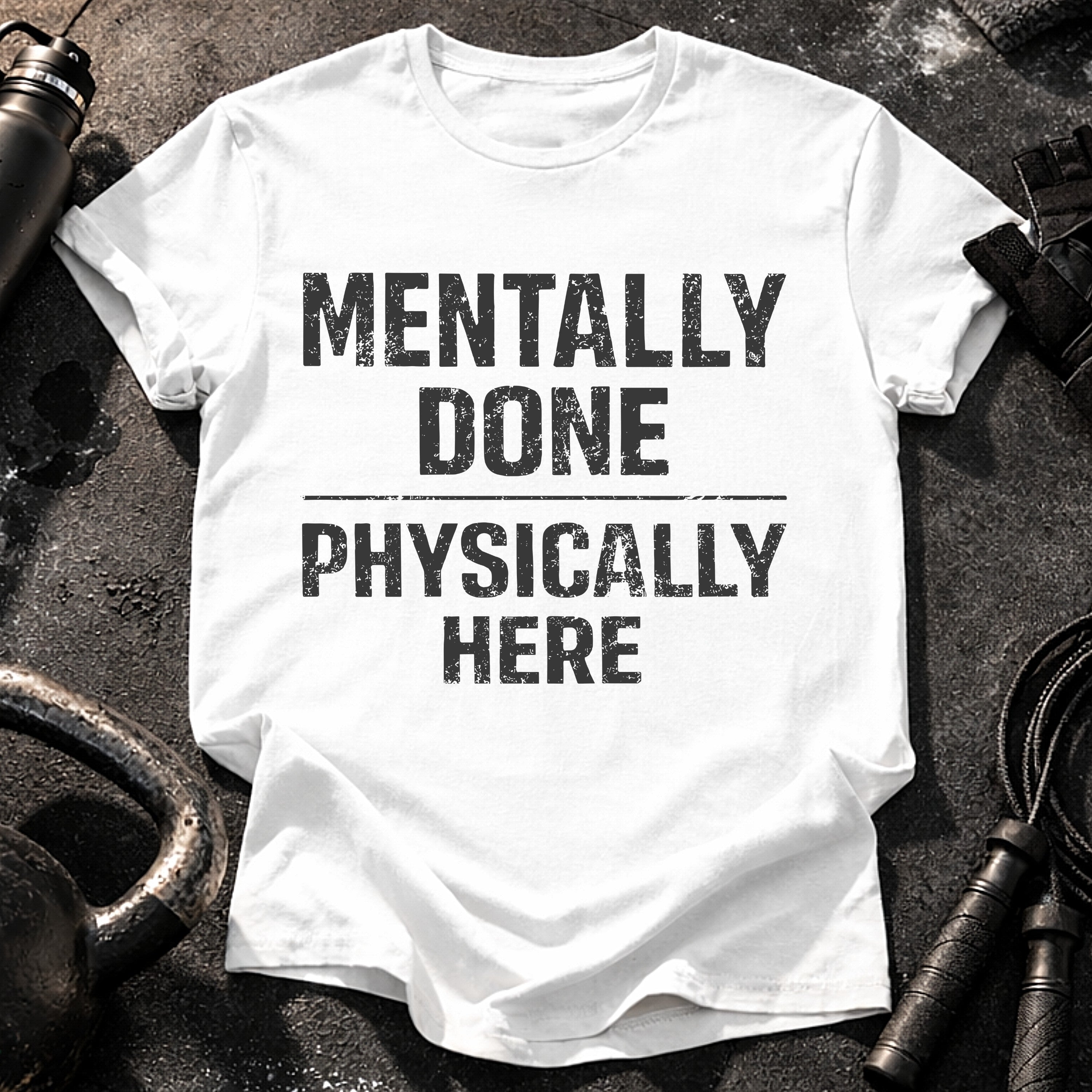 Mentally Done T-Shirt