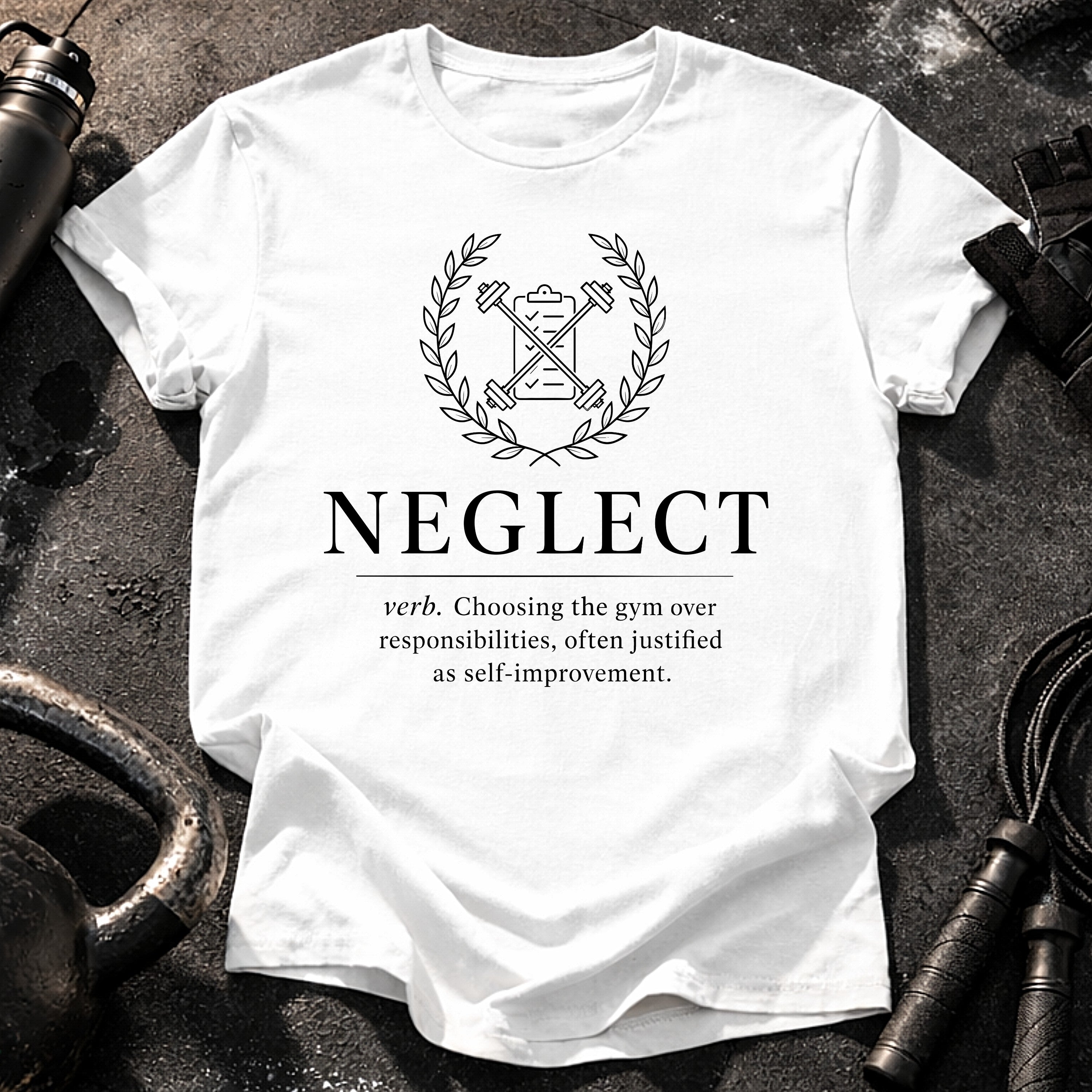 Neglet Definition T-Shirt