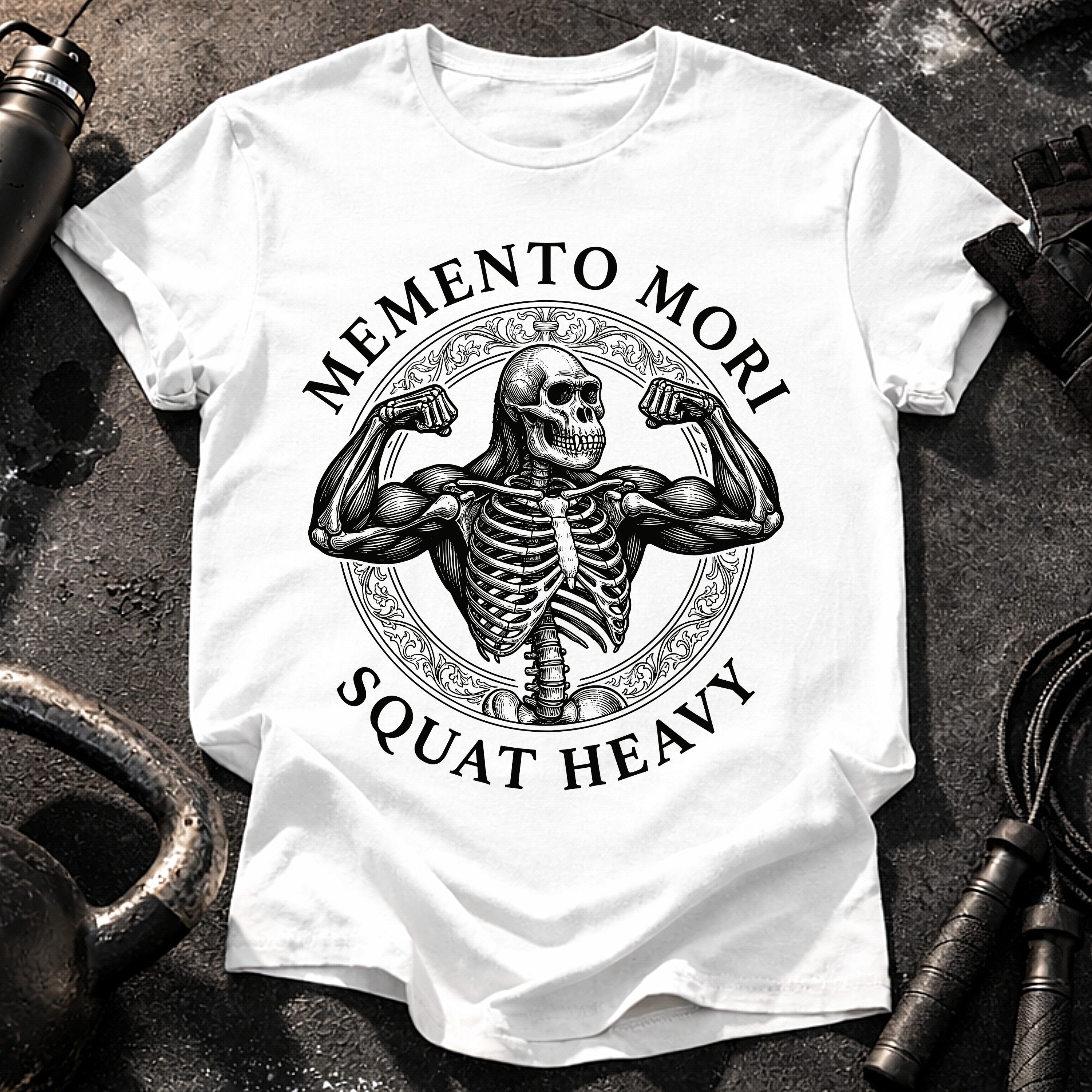 Memento Mori Squat T-Shirt