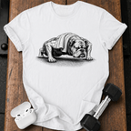 Bulldog Push Up T-Shirt