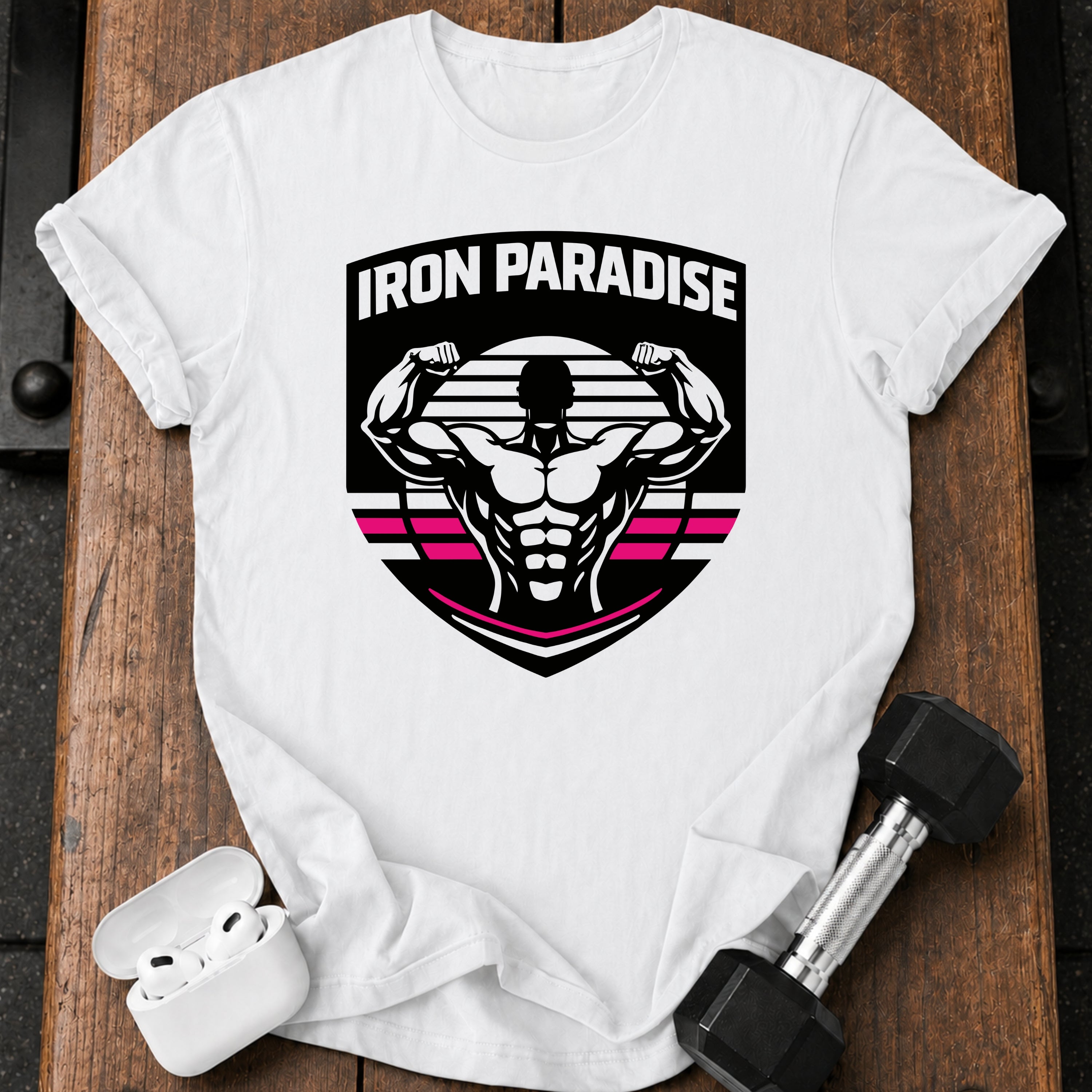 Iron Paradise Gym T-Shirt