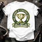 Strategic Resting Academy T-Shirt