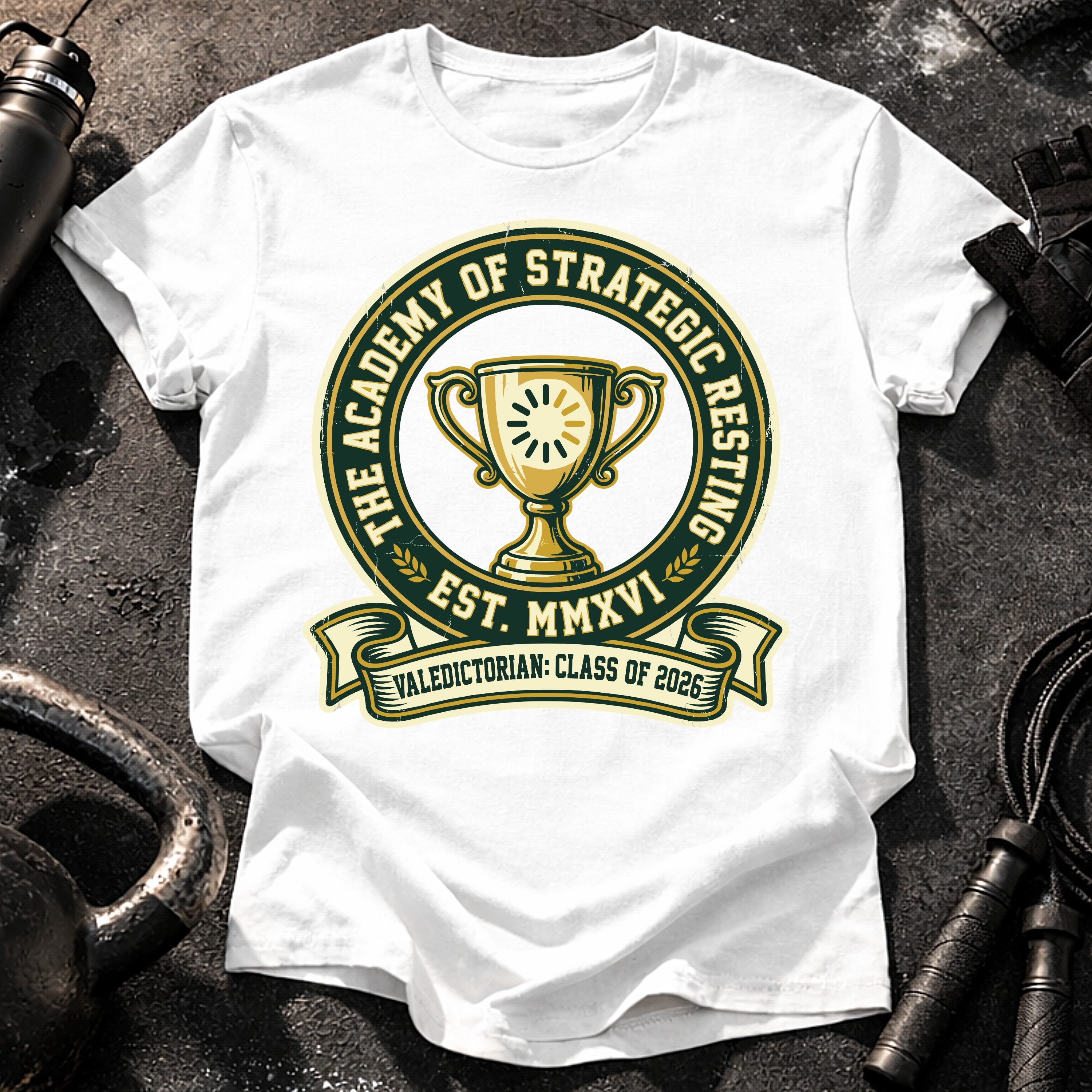 Strategic Resting Academy T-Shirt