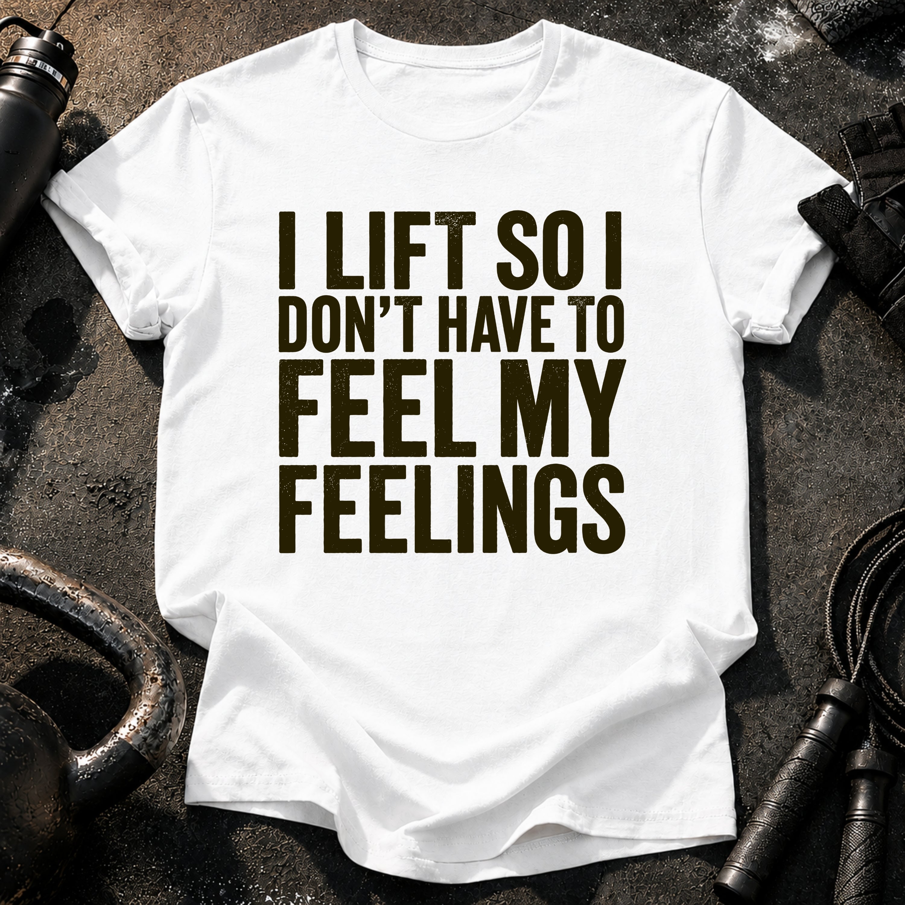 Can't Feel Feelings T-Shirt