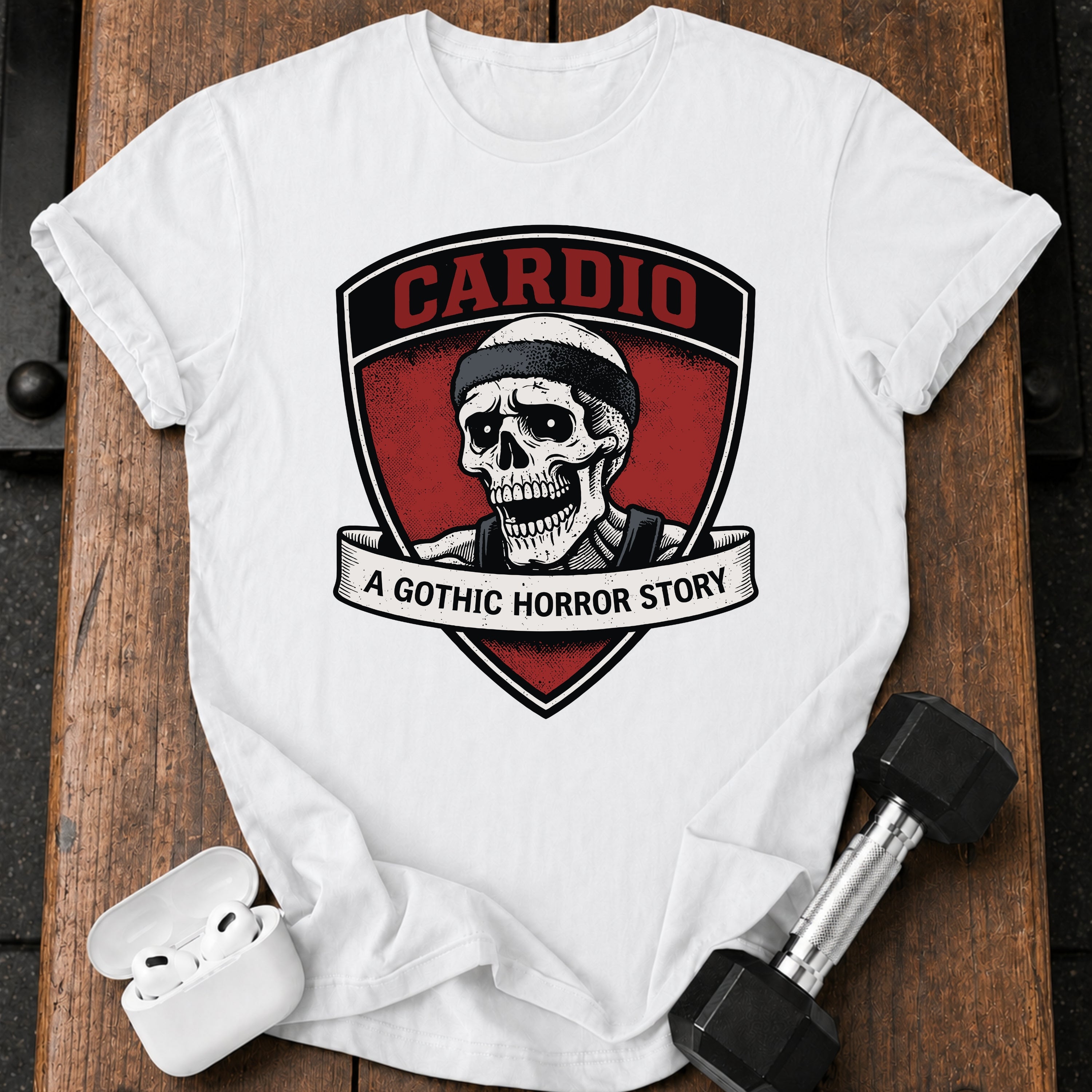Cardio Horror Story T-Shirt