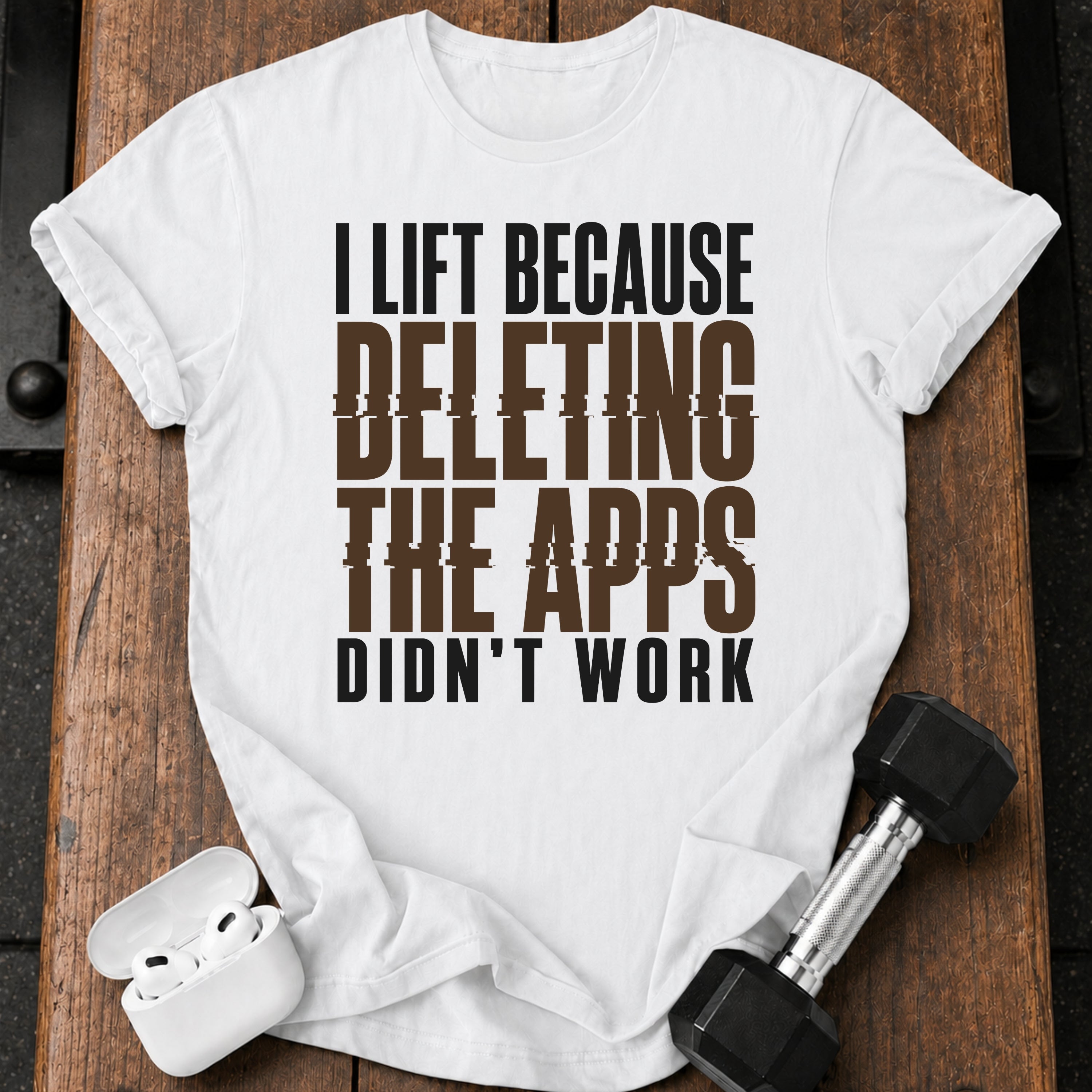 Deleting Apps Failed T-Shirt