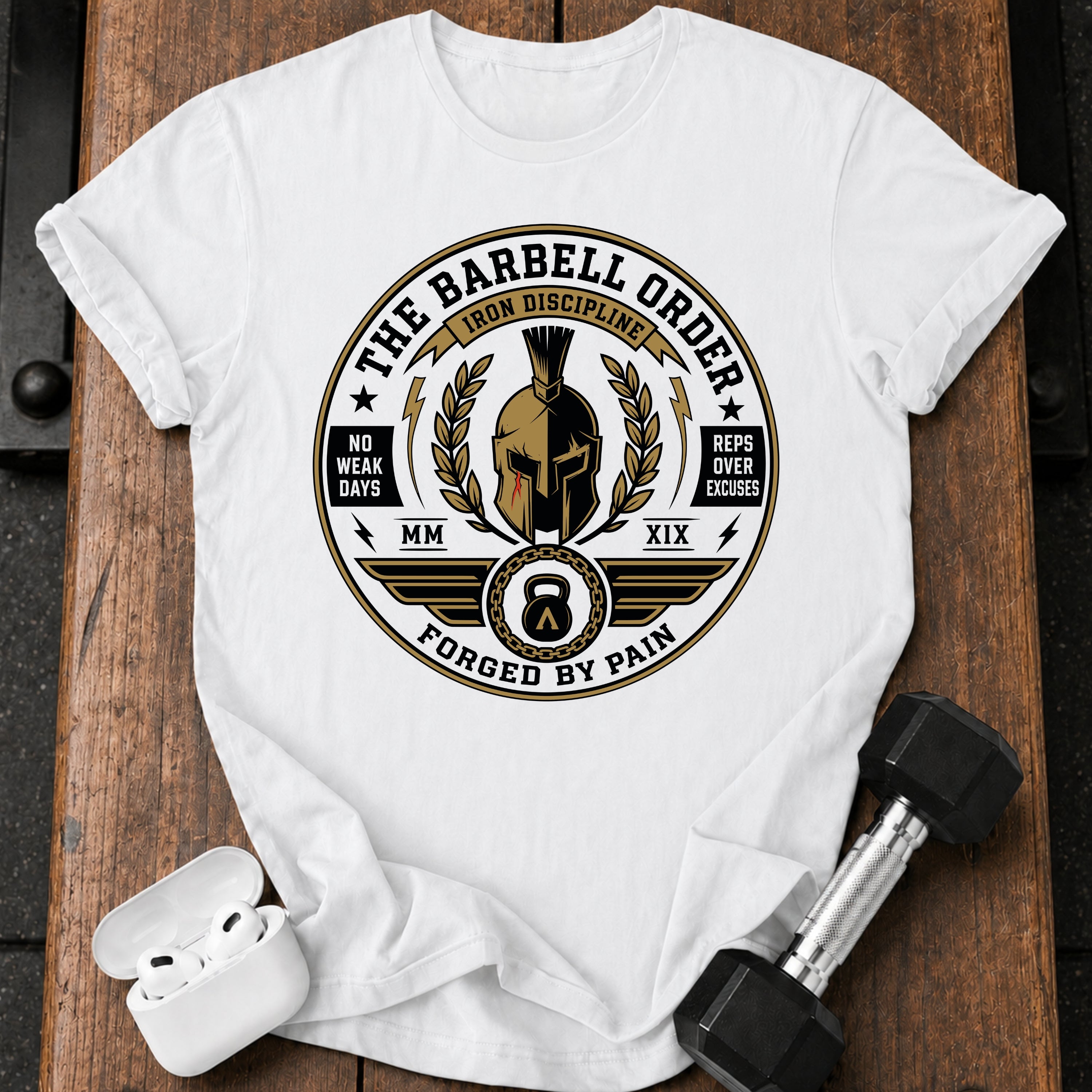 The Barbell Order T-Shirt