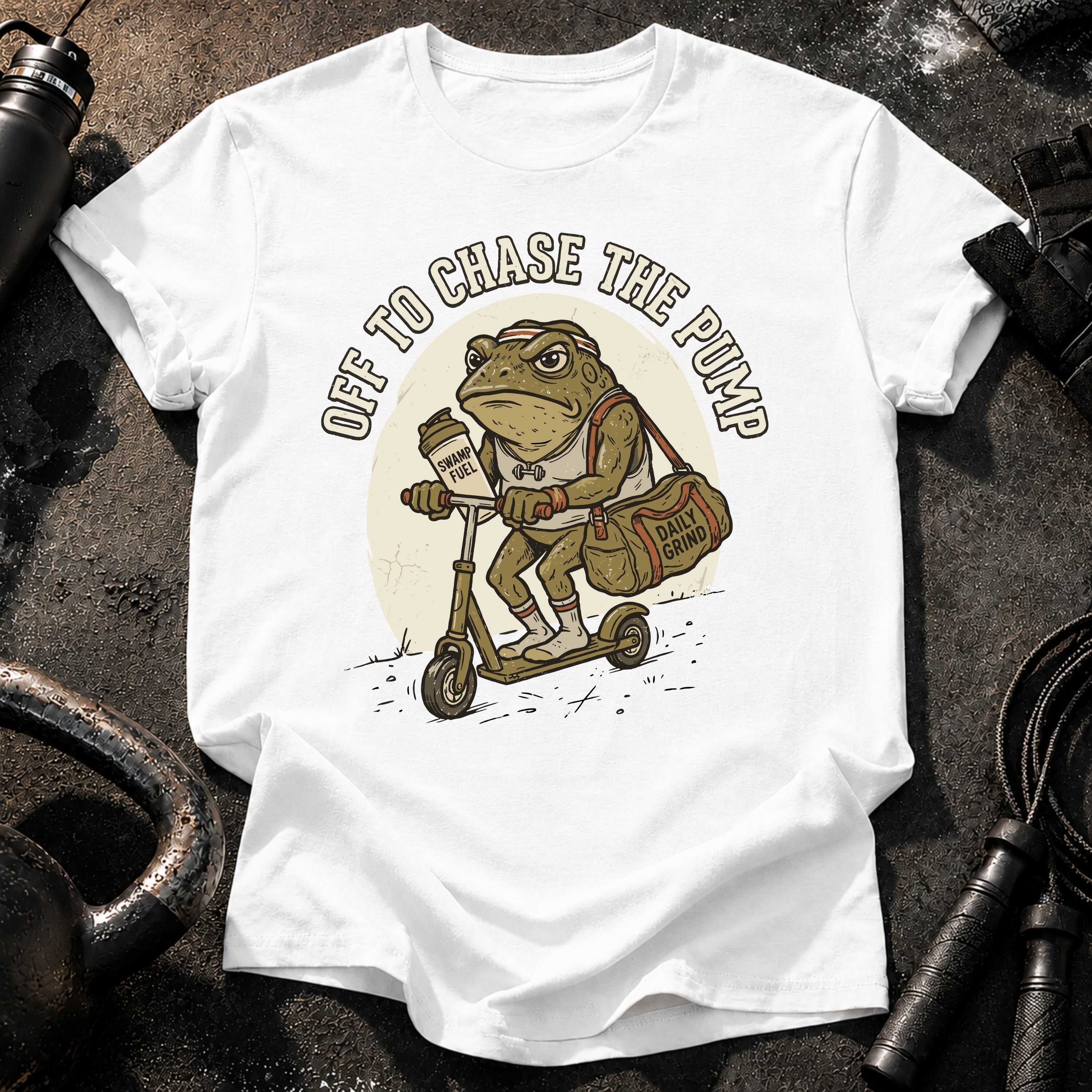 Off To Chase The Pump T-Shirt