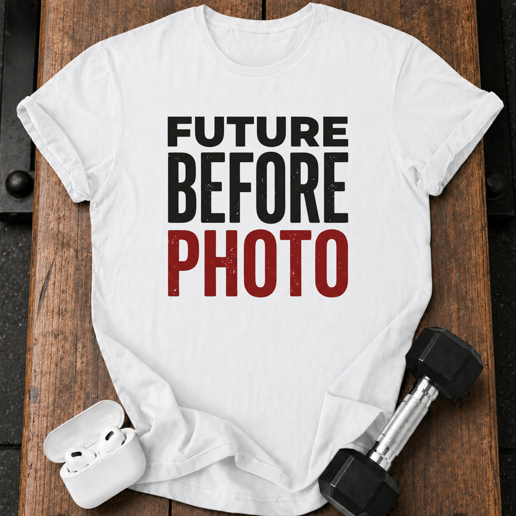 Future Before Photo T-Shirt