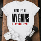 Ex Left Gains Stayed T-Shirt