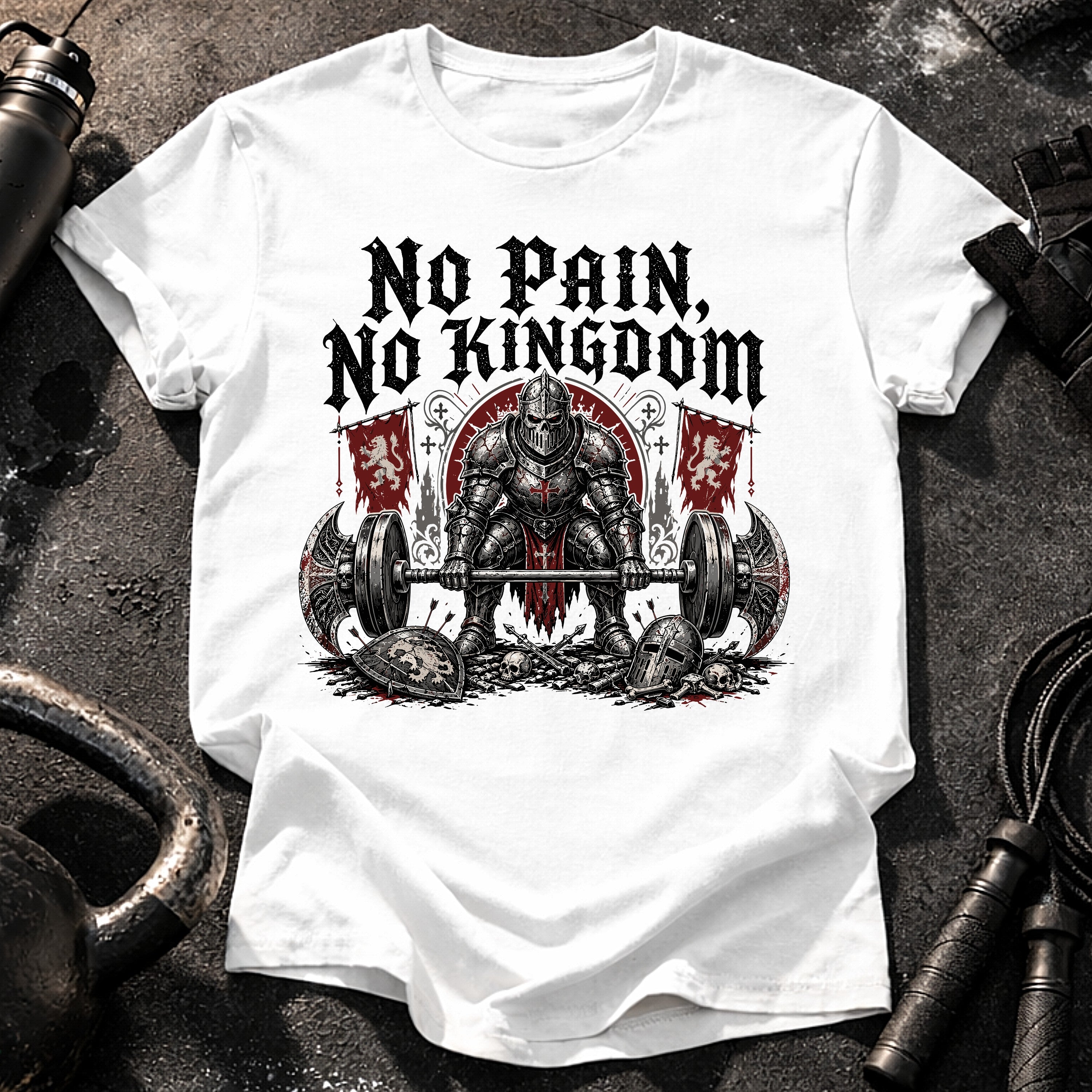 No Pain No Kingdom T-Shirt