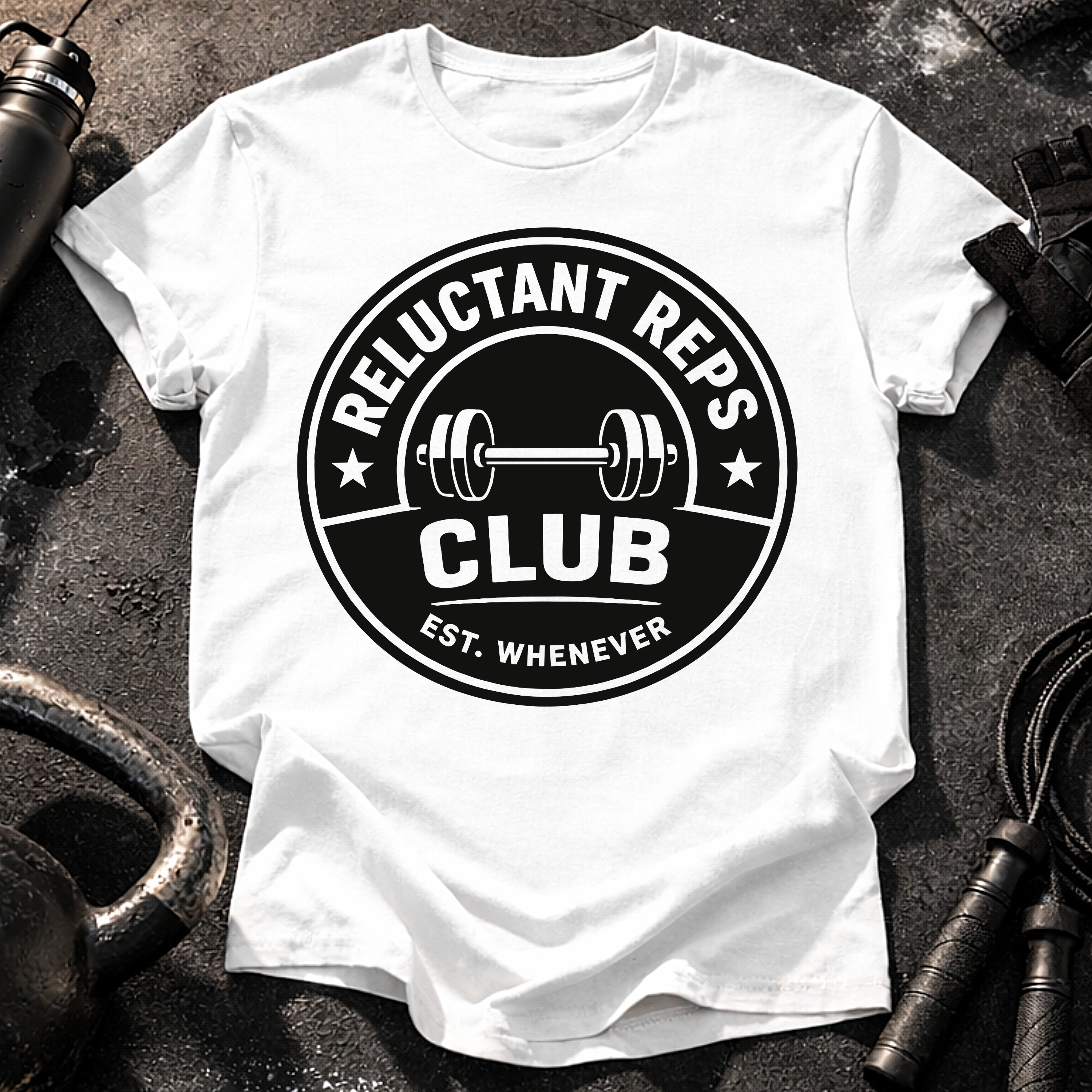 Reluctant Reps Funny T-Shirt