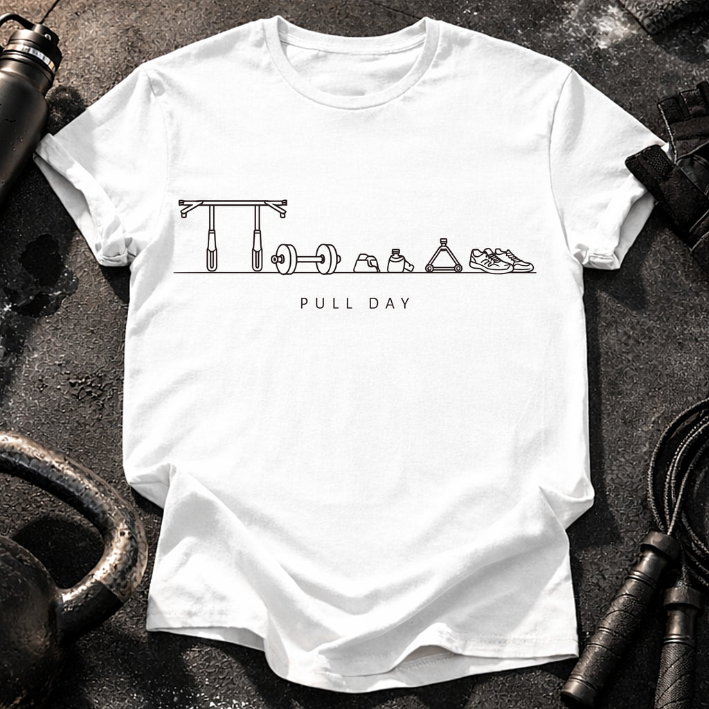 Pull Day Gym T-Shirt